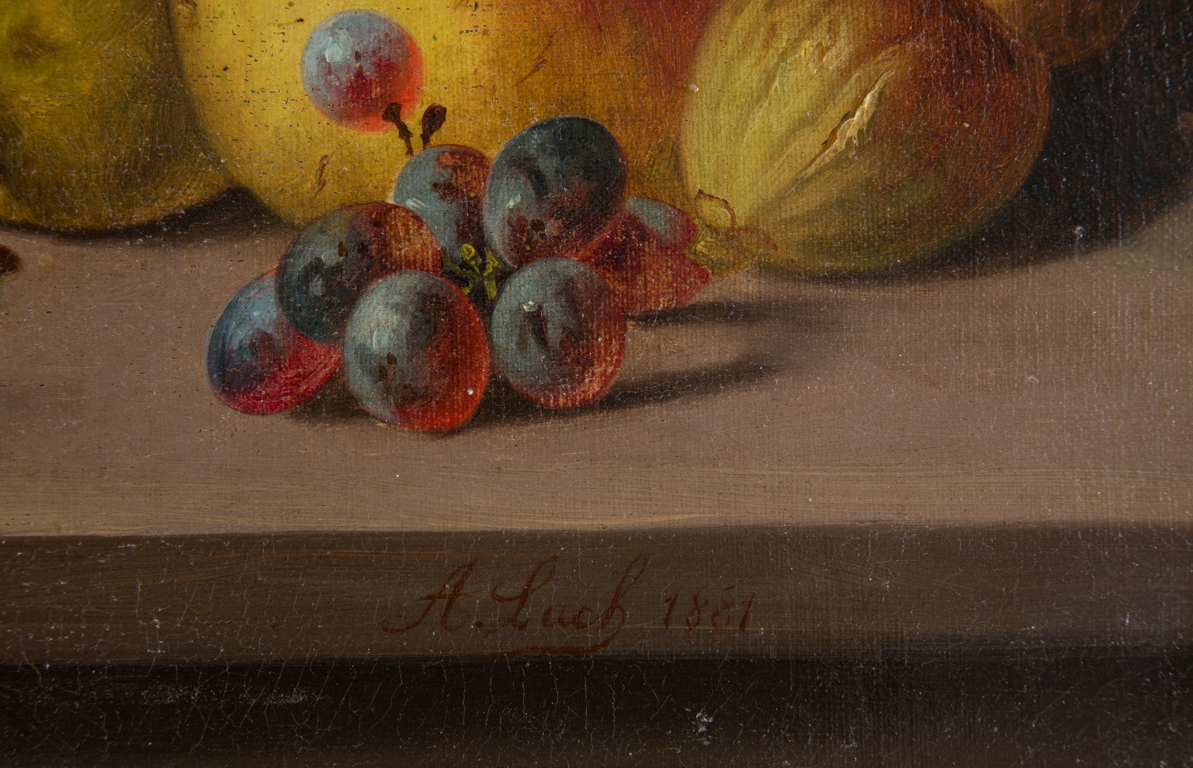 Andreas Lach - Dipinto "natura Morta"