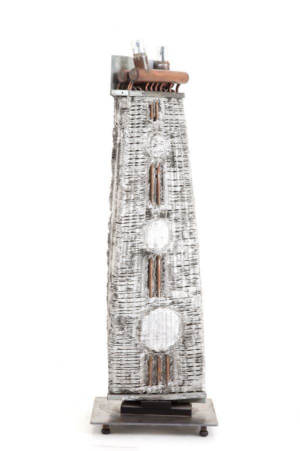 M&#8217;HOR&#210; - Metal sculpture &quot;UNTITLE&quot;