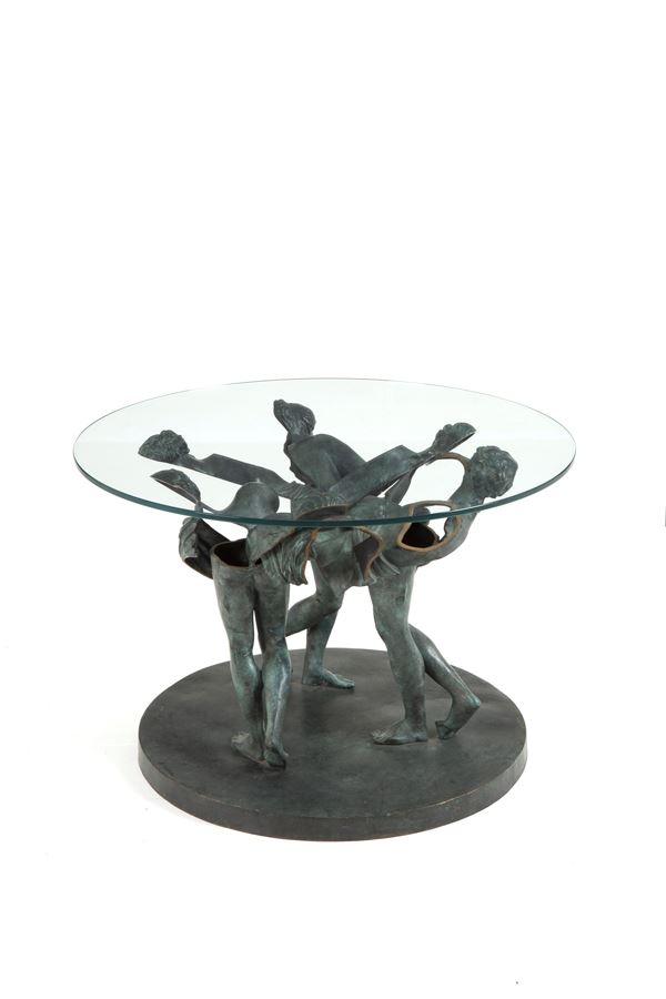 ARMAND PIERRE FERNANDEZ ARMAN - Sculpture table