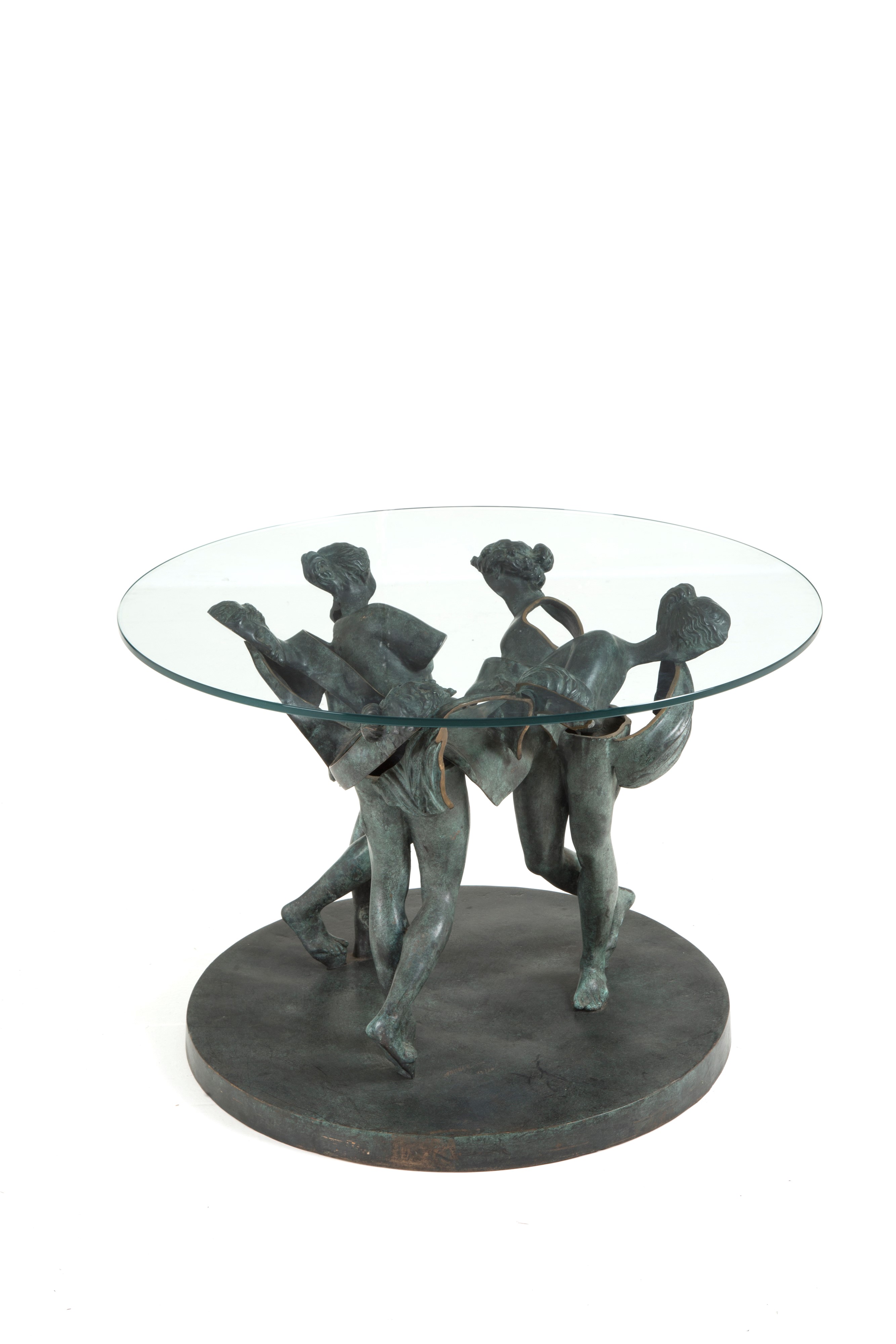 Armand Pierre Fernandez Arman - Tavolo Scultura