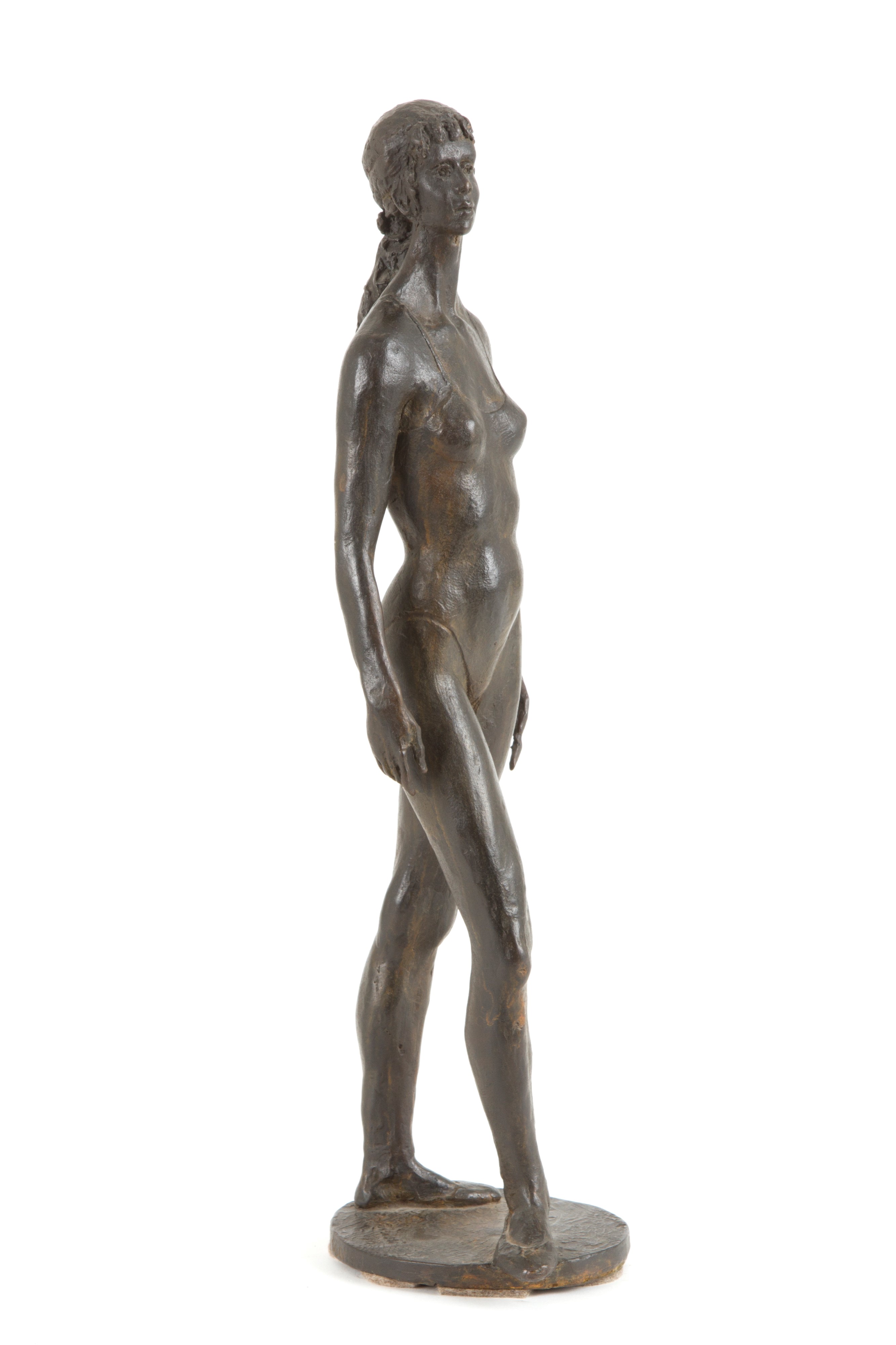 Antonio Sirtori - Scultura in Bronzo "ballerina"