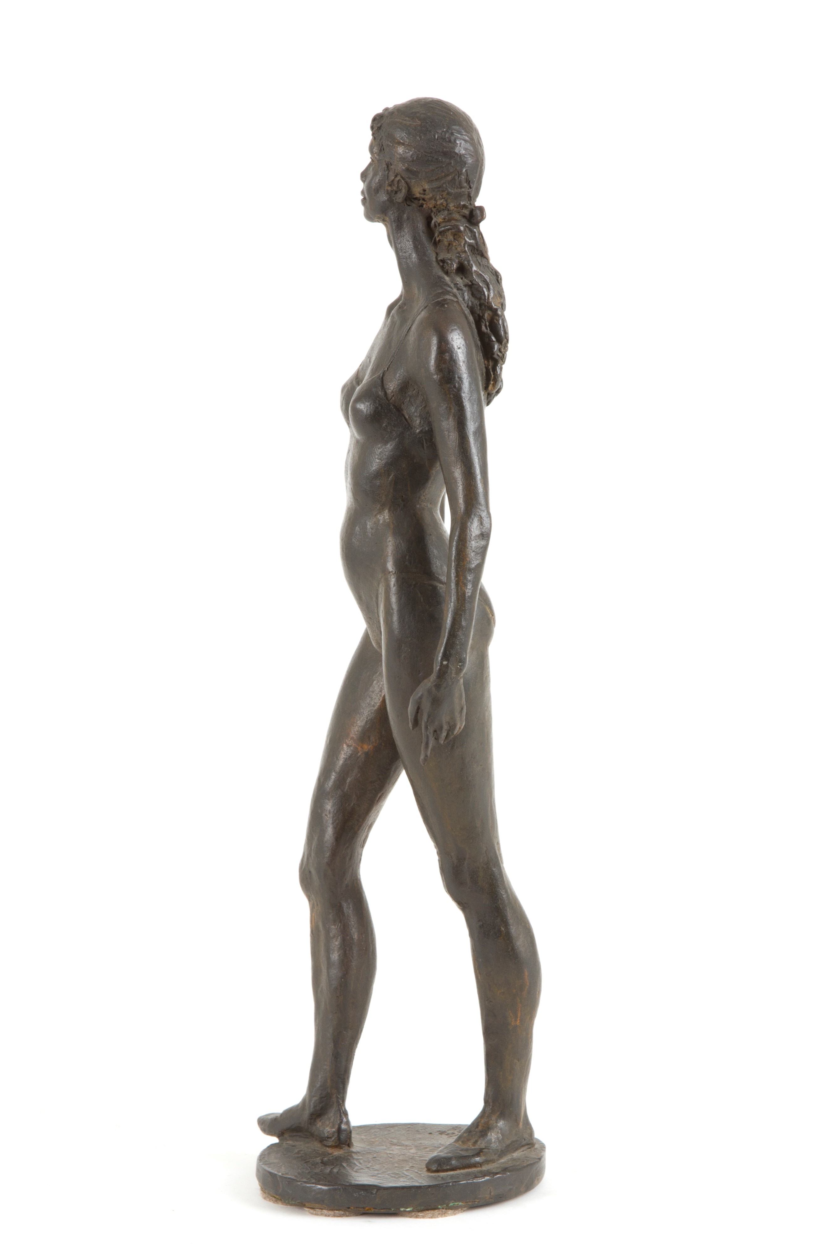 Antonio Sirtori - Scultura in Bronzo "ballerina"