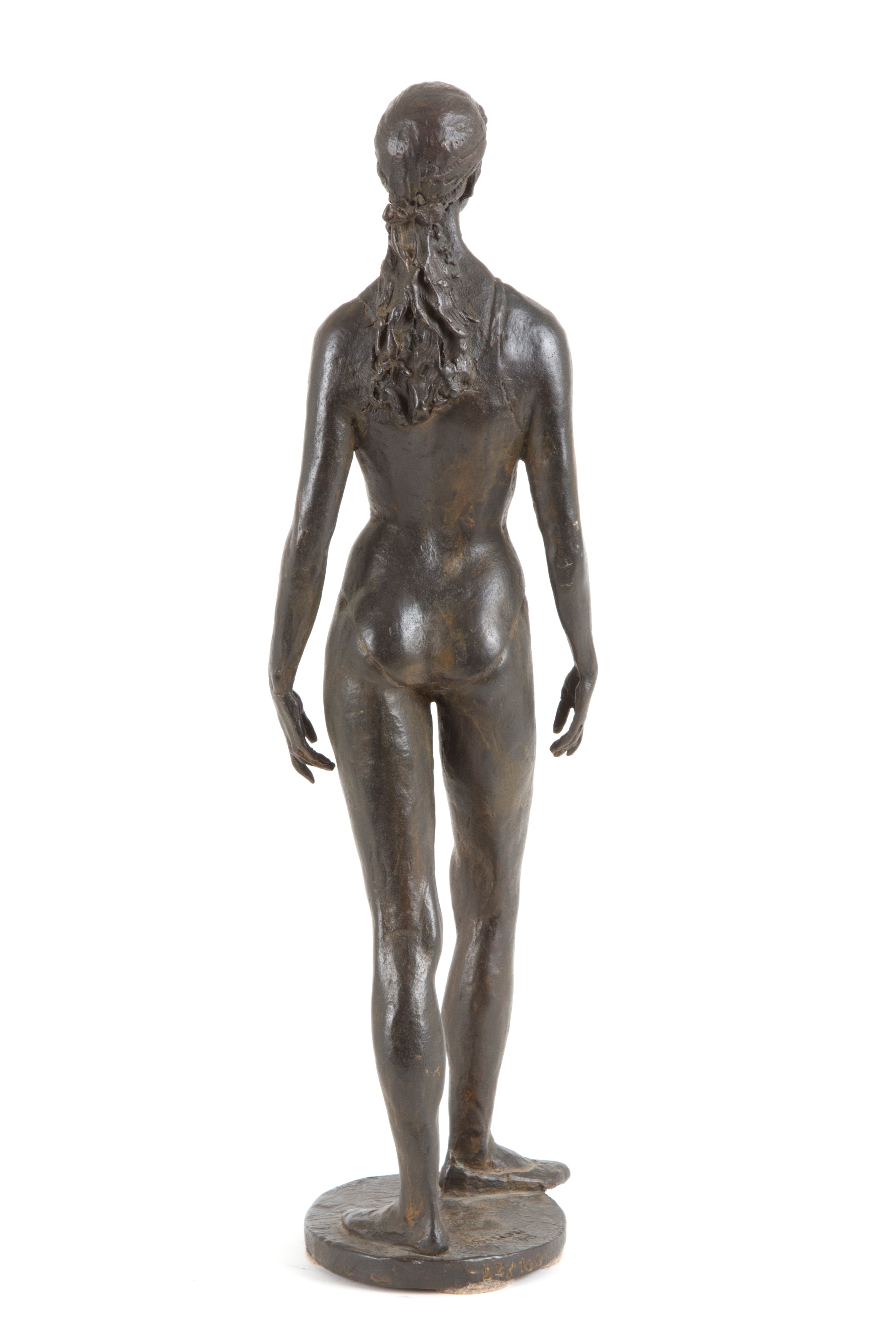 Antonio Sirtori - Scultura in Bronzo "ballerina"