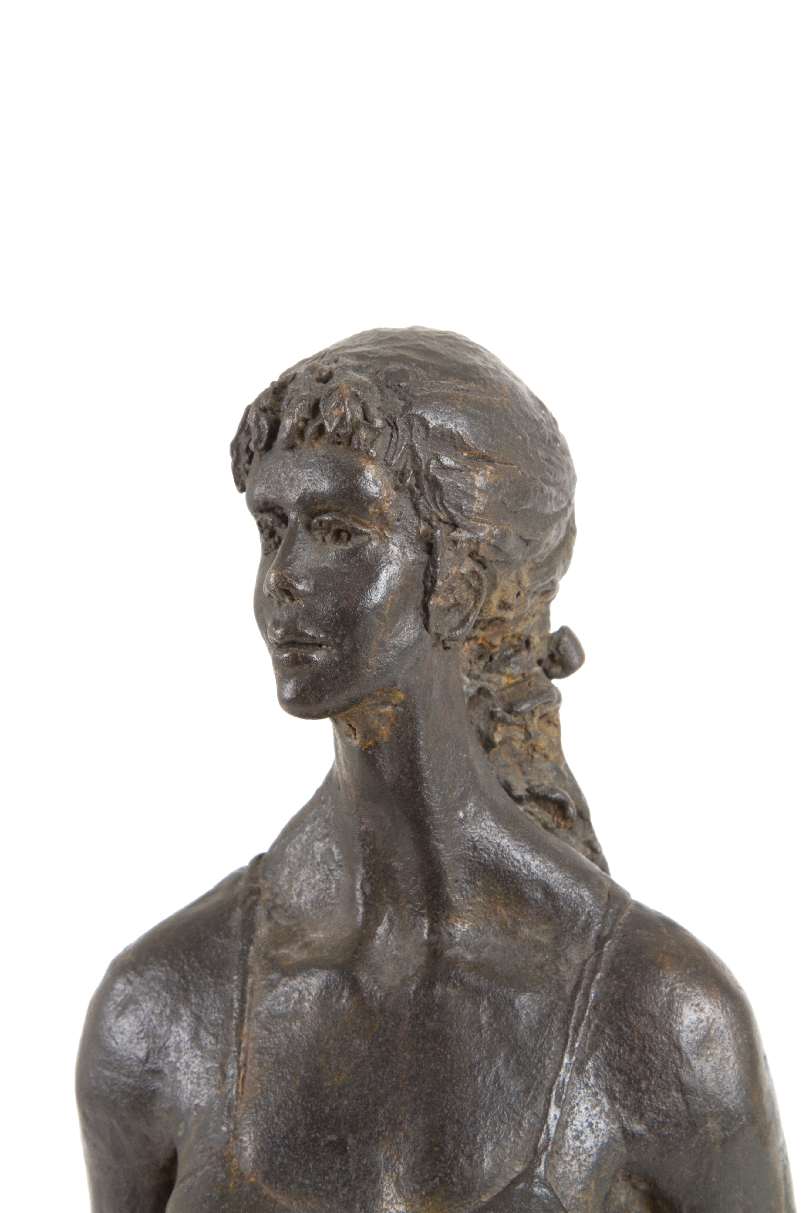 Antonio Sirtori - Scultura in Bronzo "ballerina"