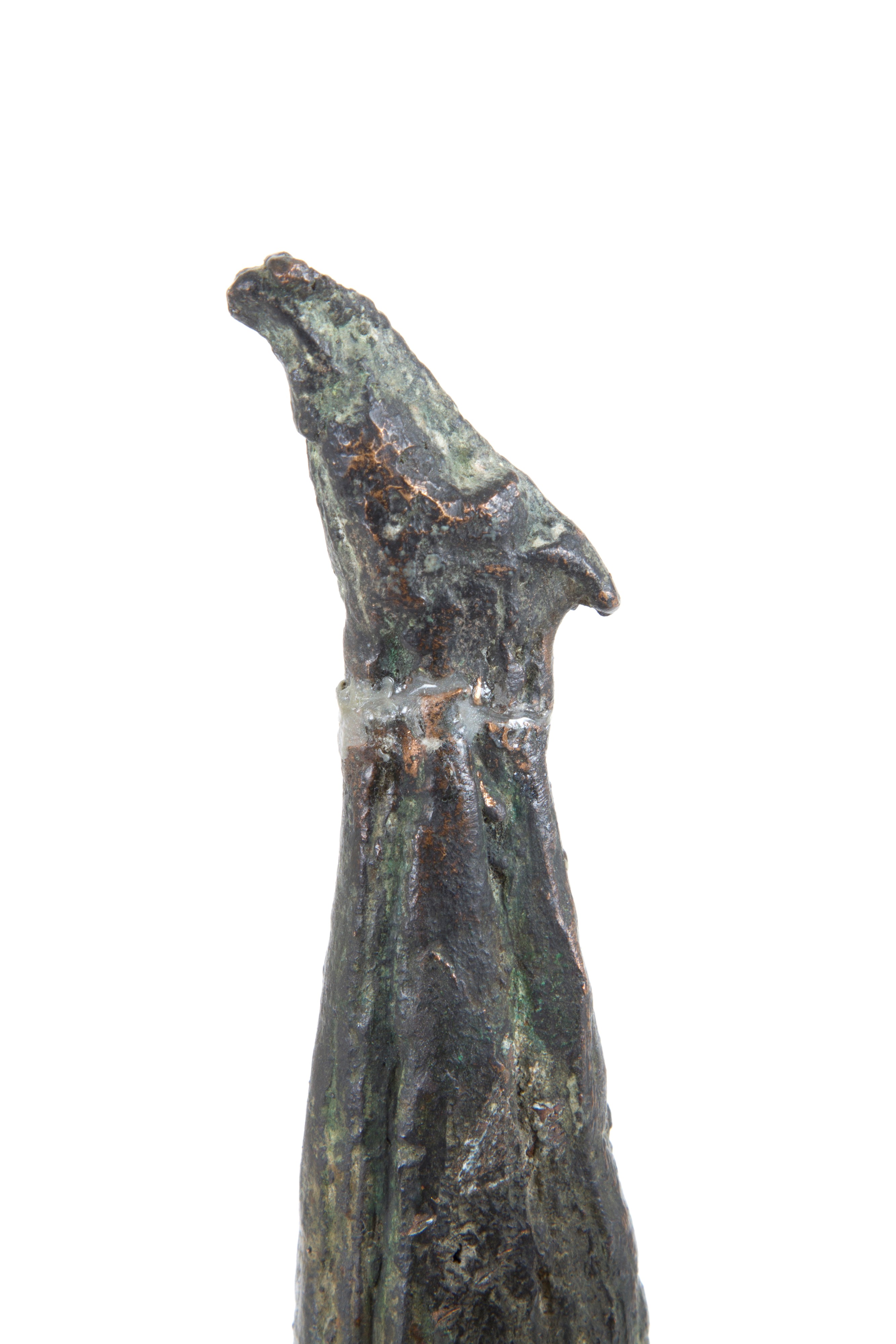 Virginio Pessina - Scultura "donna con Cavallo"