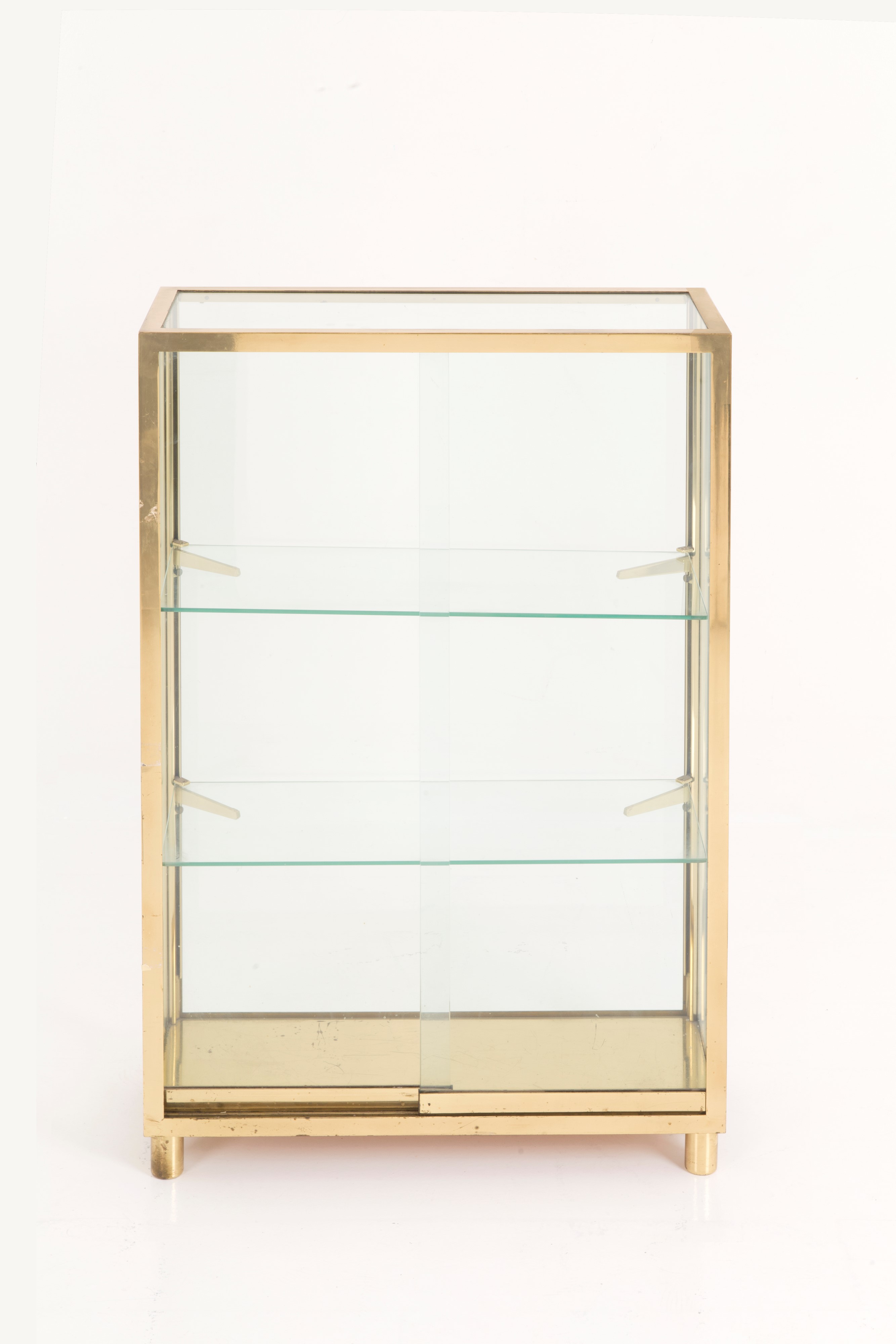 Vetrinetta in Ottone
