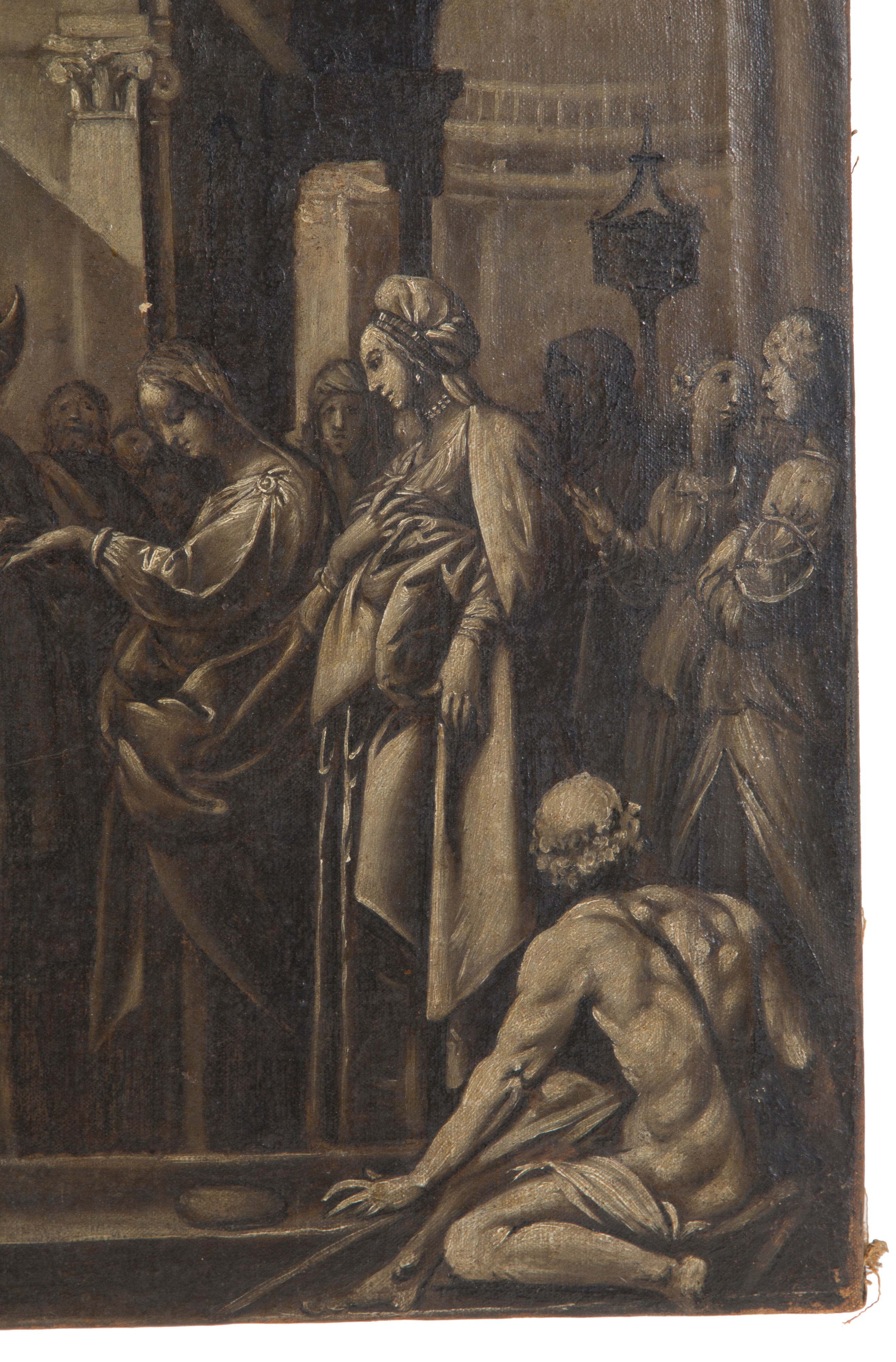 Luigi Sabatelli - Dipinto "lo Sposalizio della Vergine"