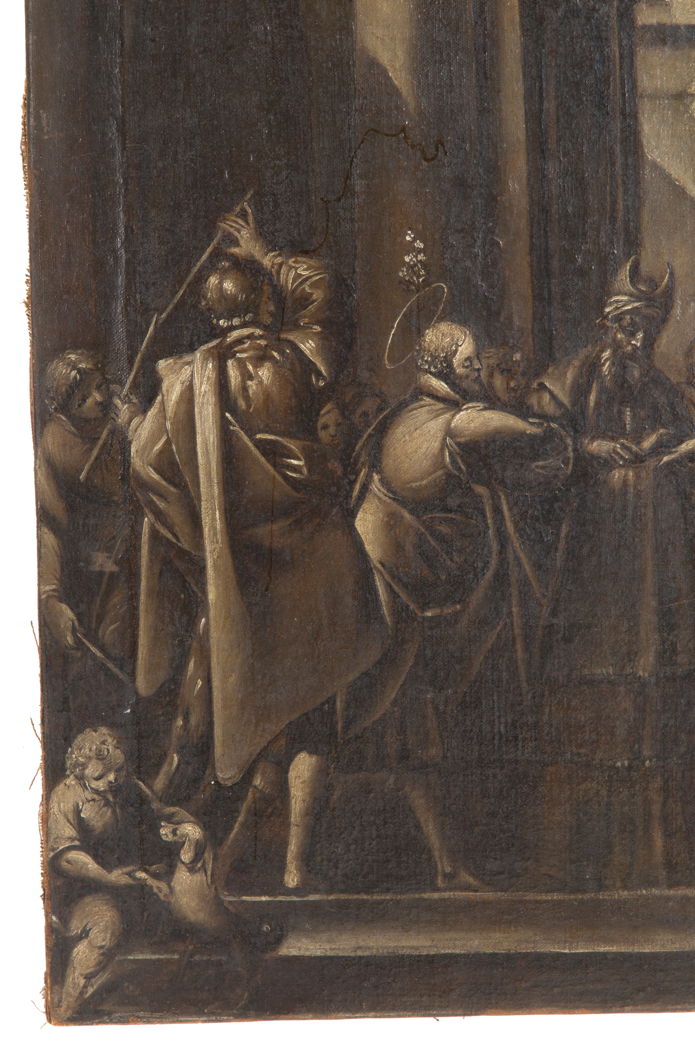 Luigi Sabatelli - Dipinto "lo Sposalizio della Vergine"