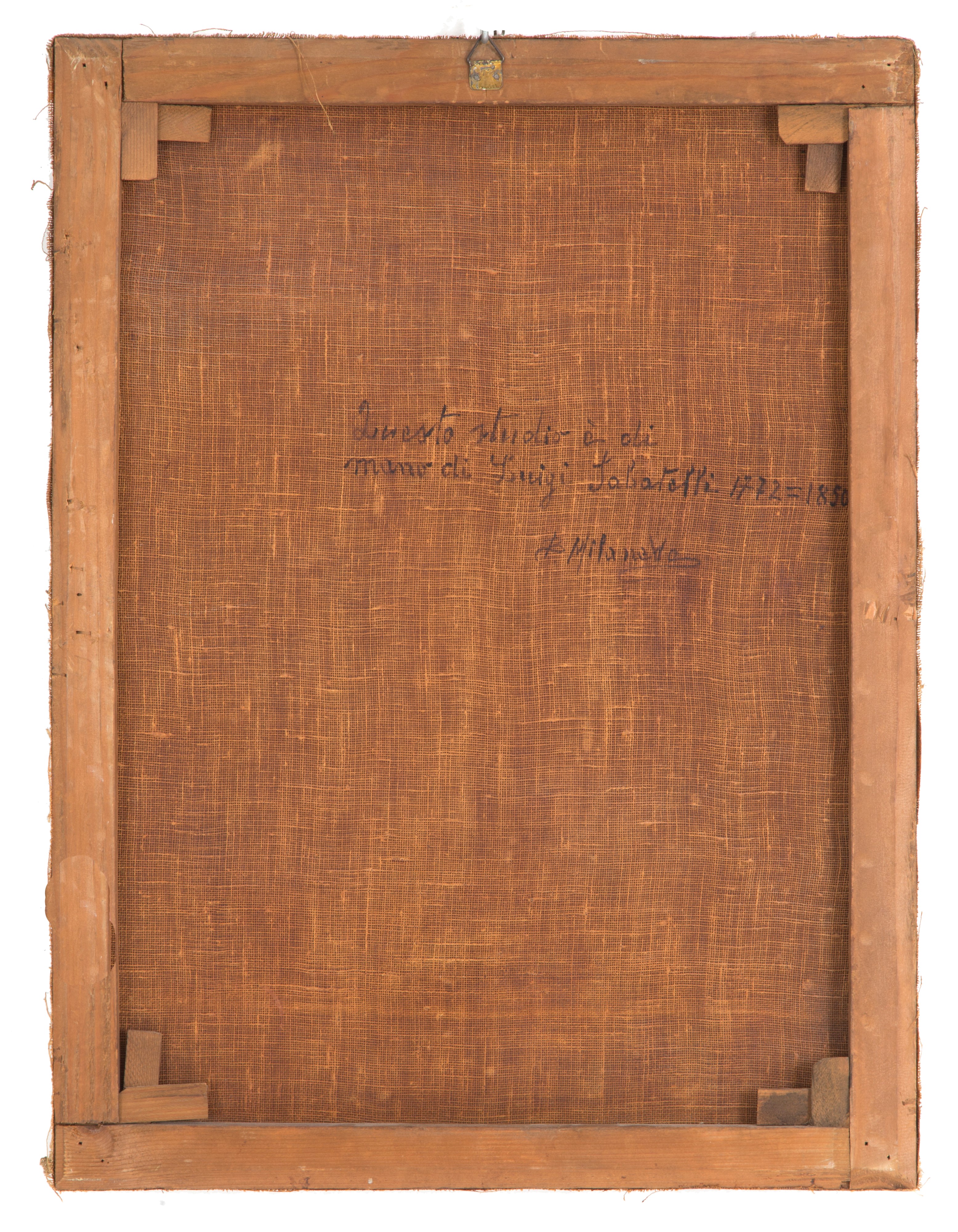 Luigi Sabatelli - Dipinto "lo Sposalizio della Vergine"