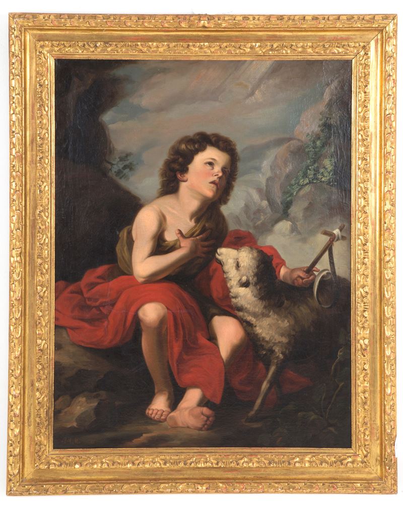 Dipinto "san Giovannino"