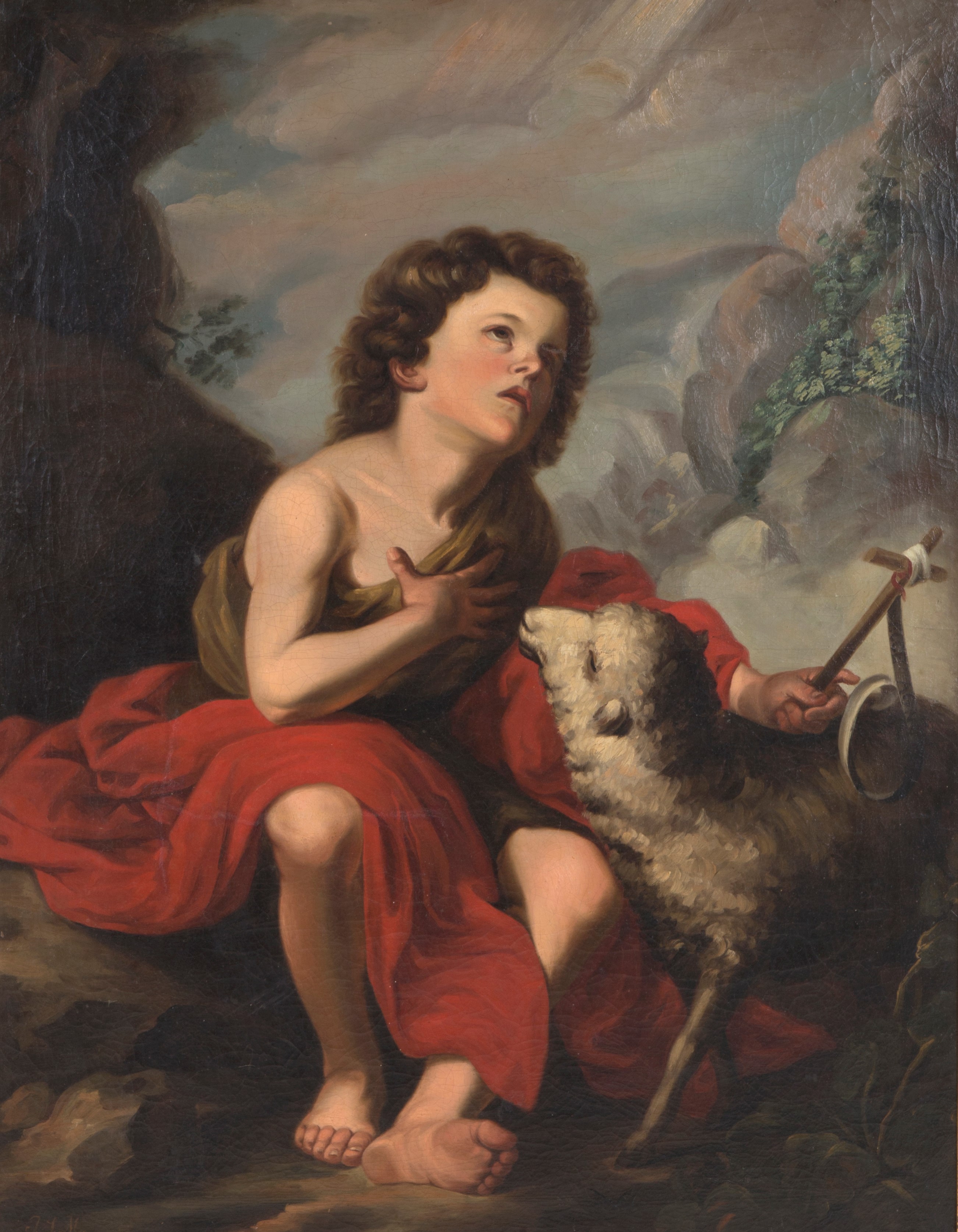 Dipinto "san Giovannino"