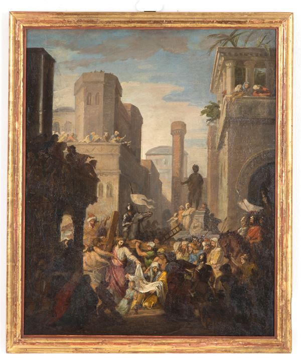 Painting "VI STATION OF THE VIA CRUCIS"