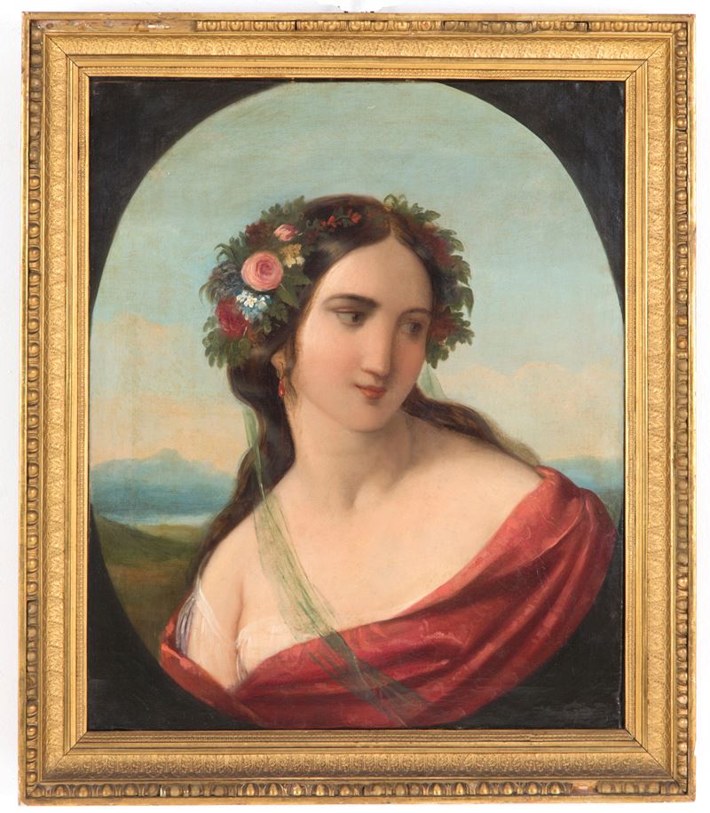Dipinto "primavera"