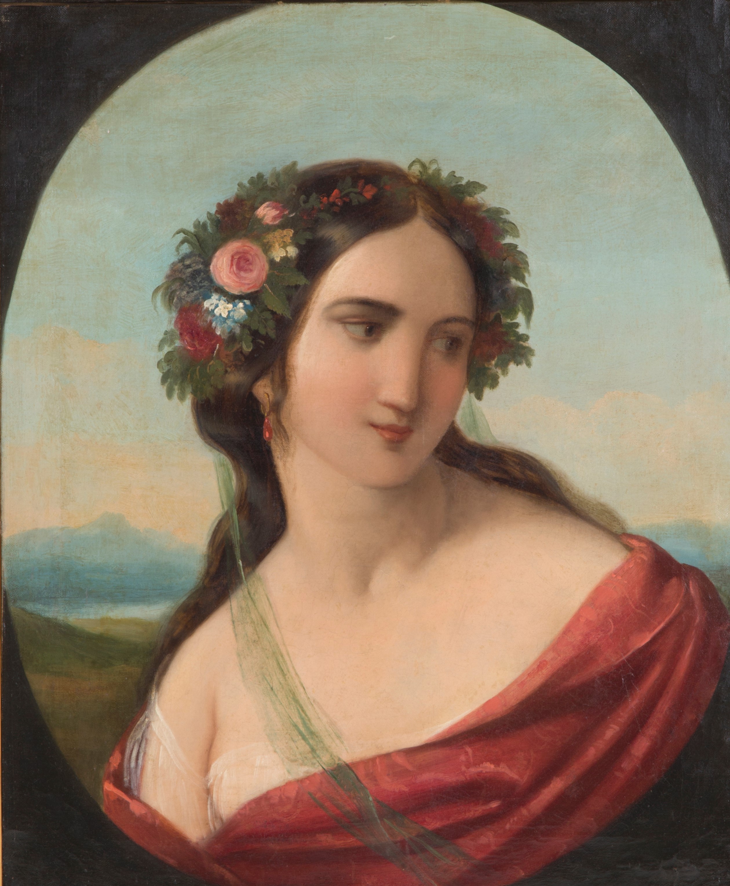 Dipinto "primavera"