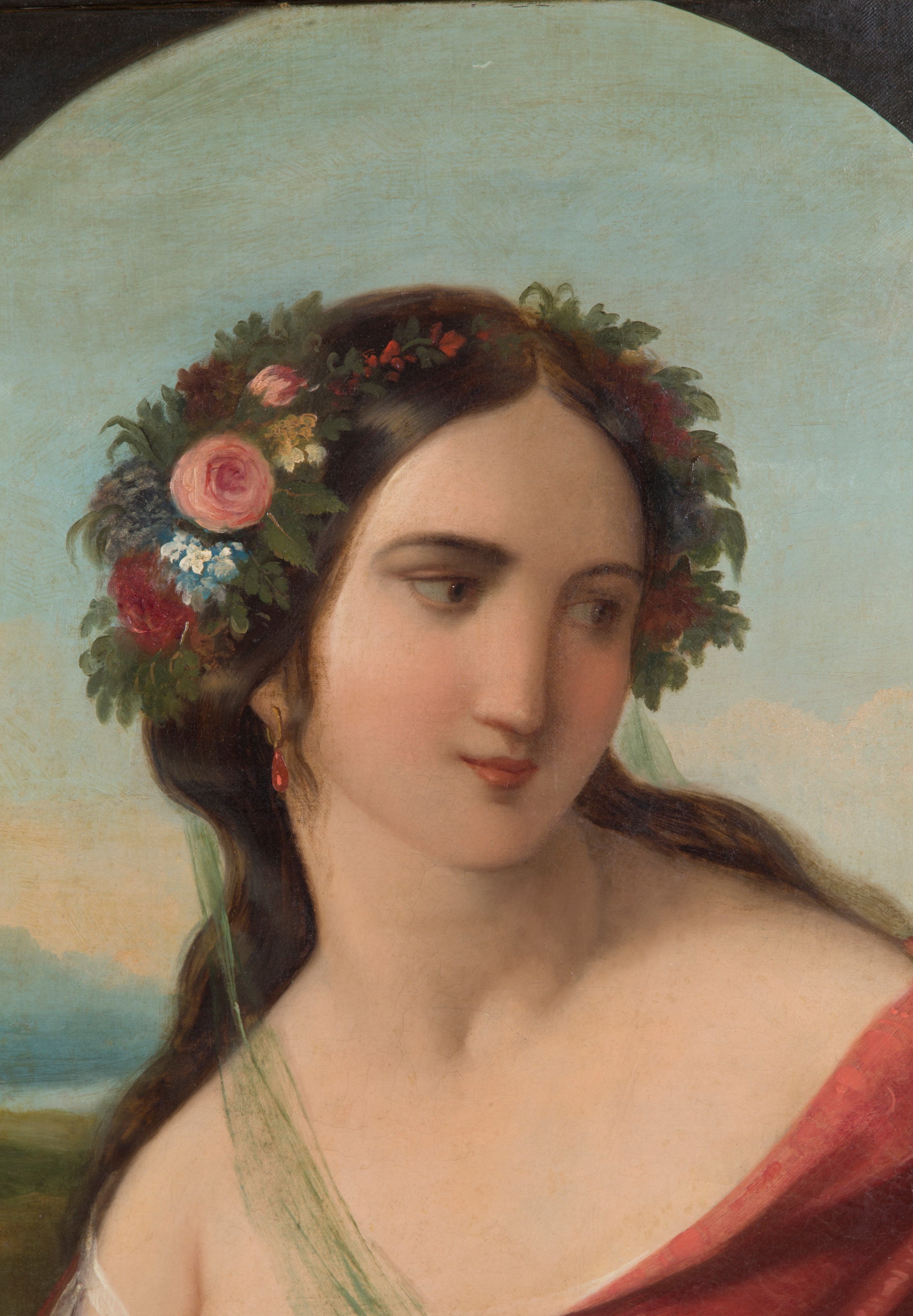 Dipinto "primavera"