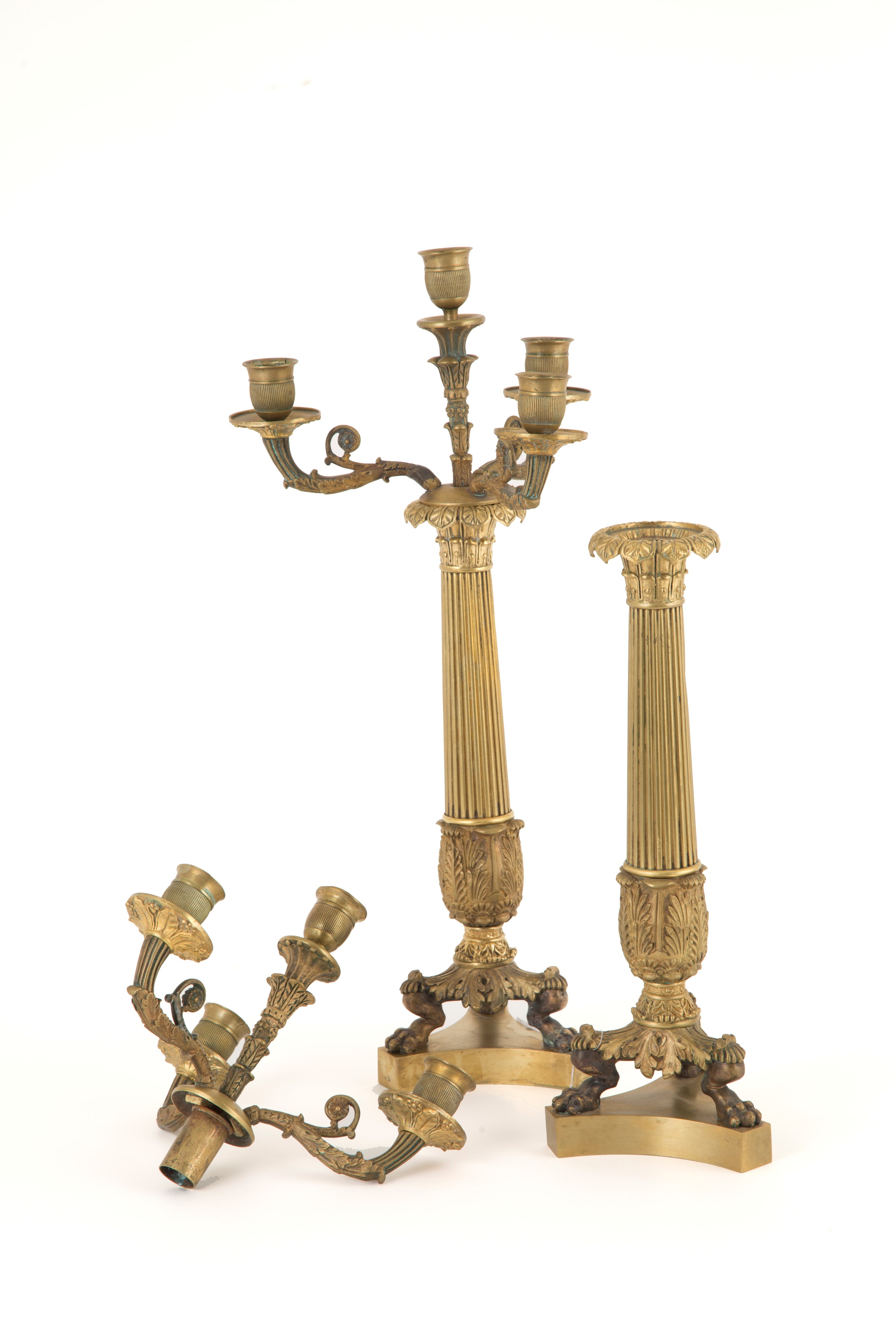 Coppia di candelabri