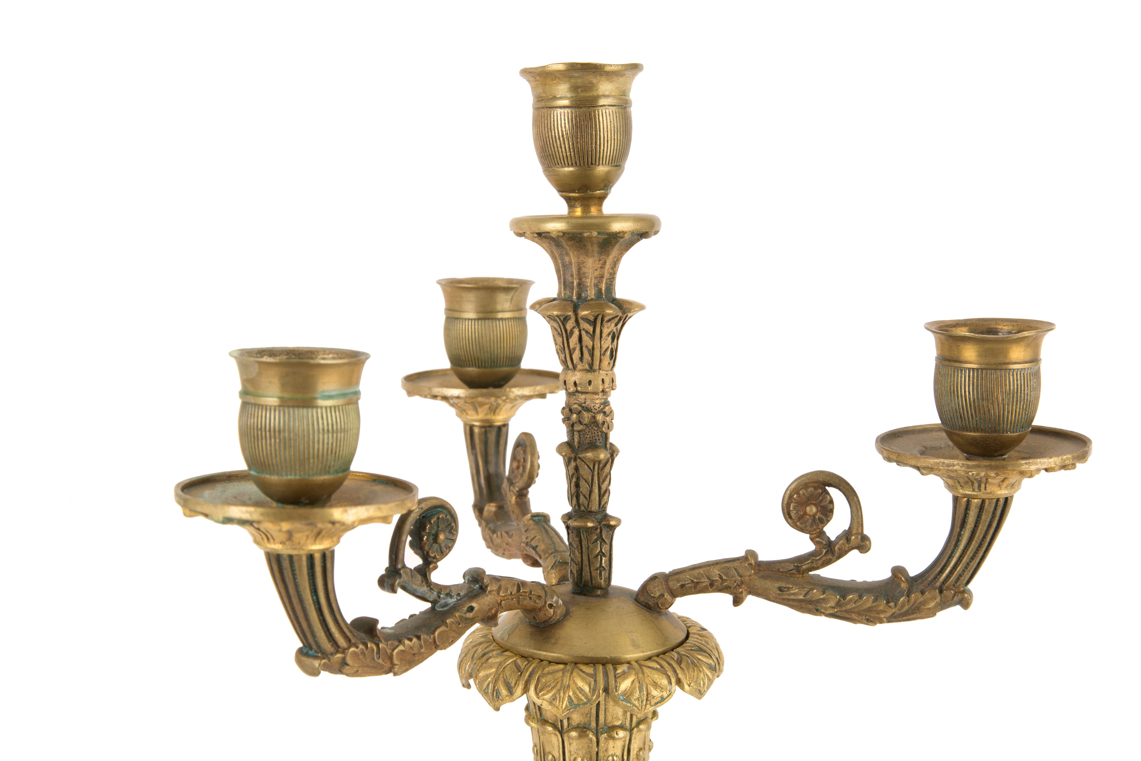 Coppia di candelabri
