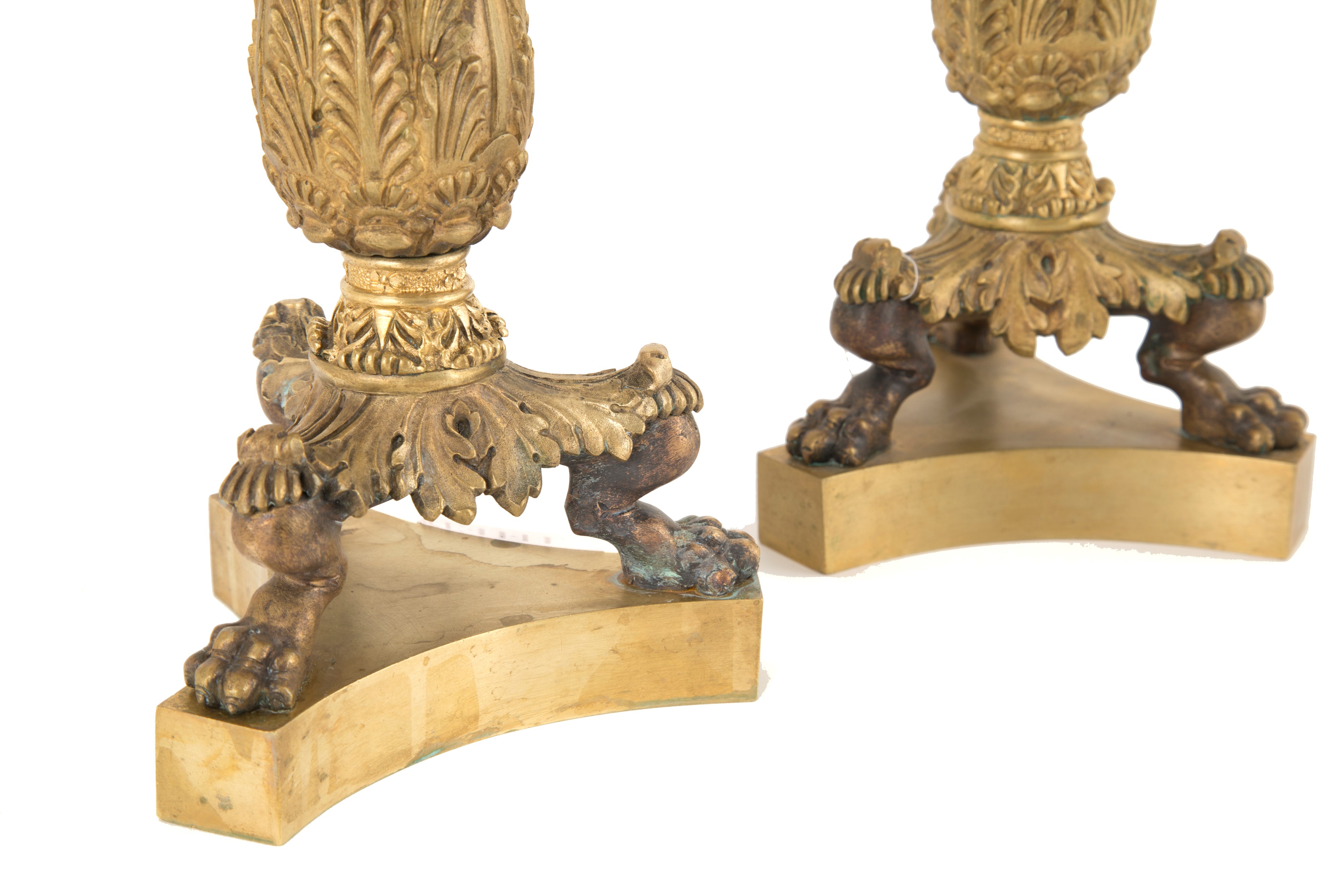 Coppia di candelabri