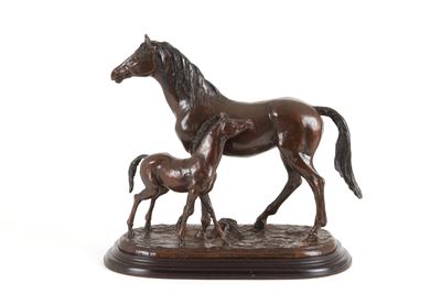 Scultura "cavalli"