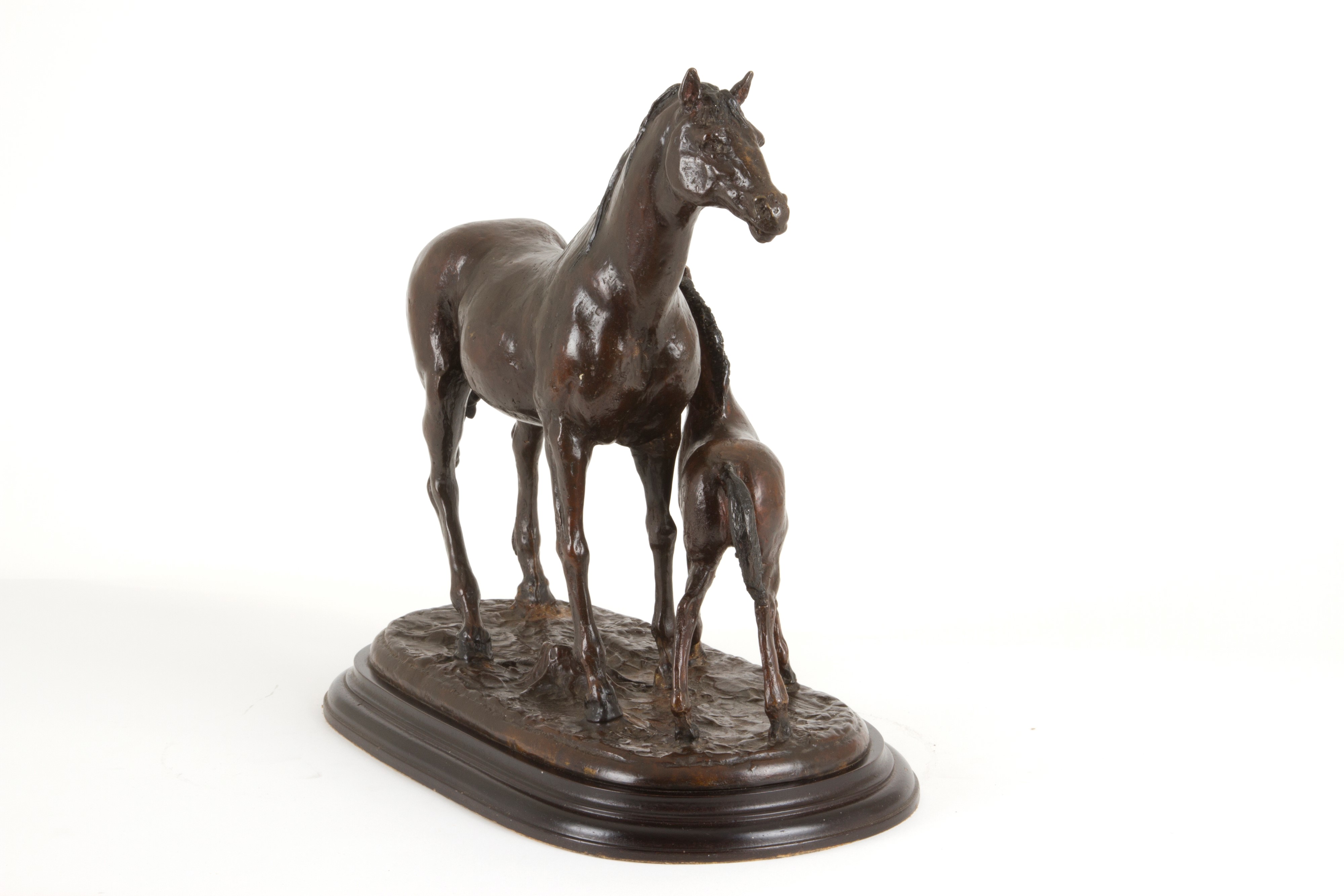 Scultura "cavalli"