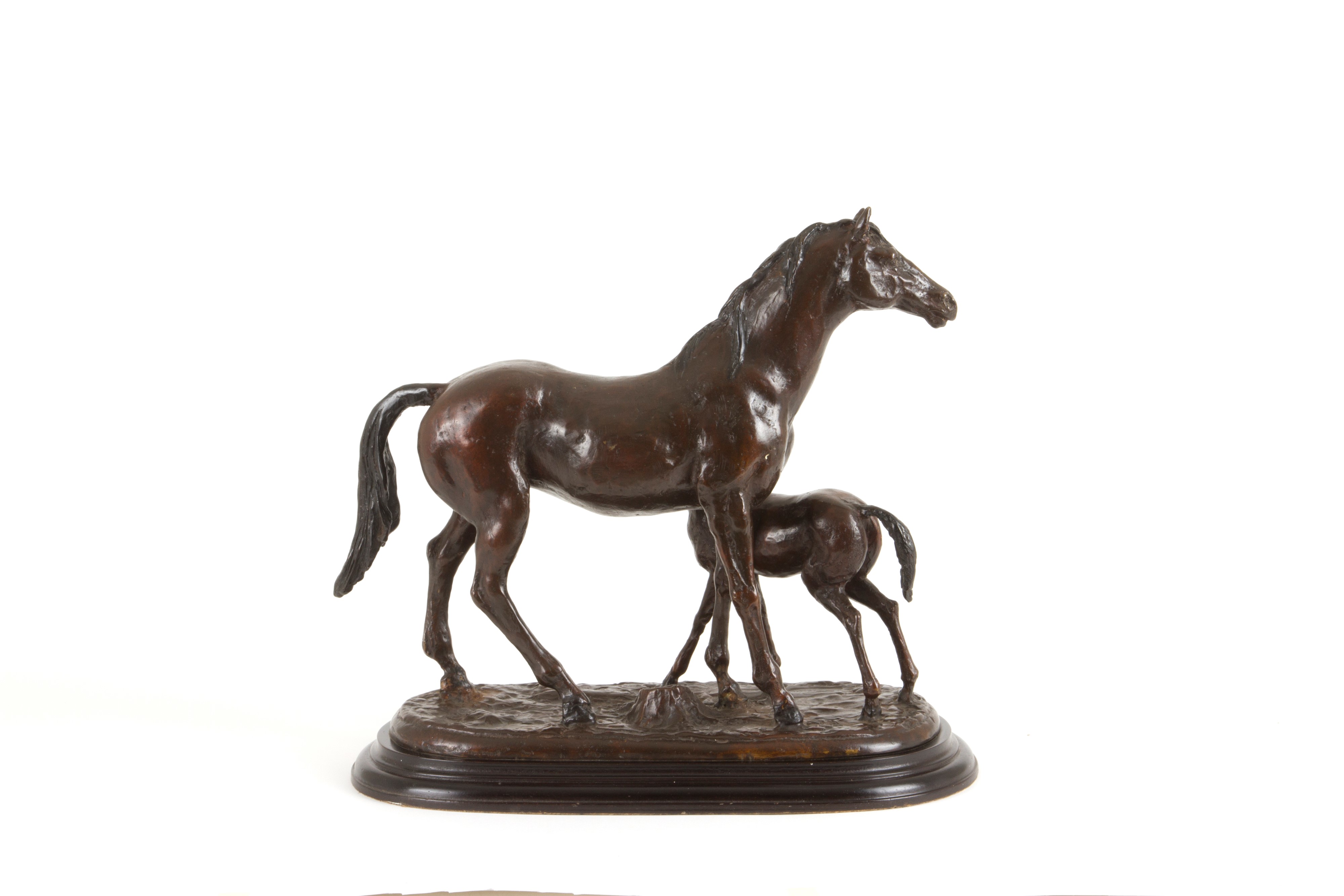 Scultura "cavalli"
