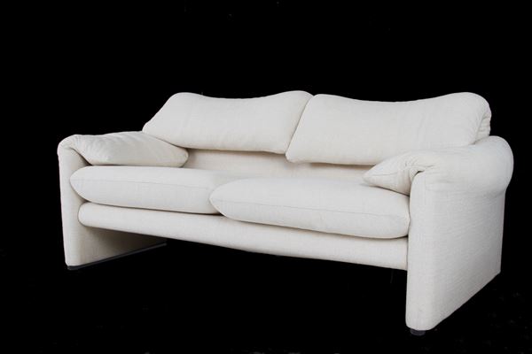 VICO MAGISTRETTI - Maralunga sofa for CASSINA