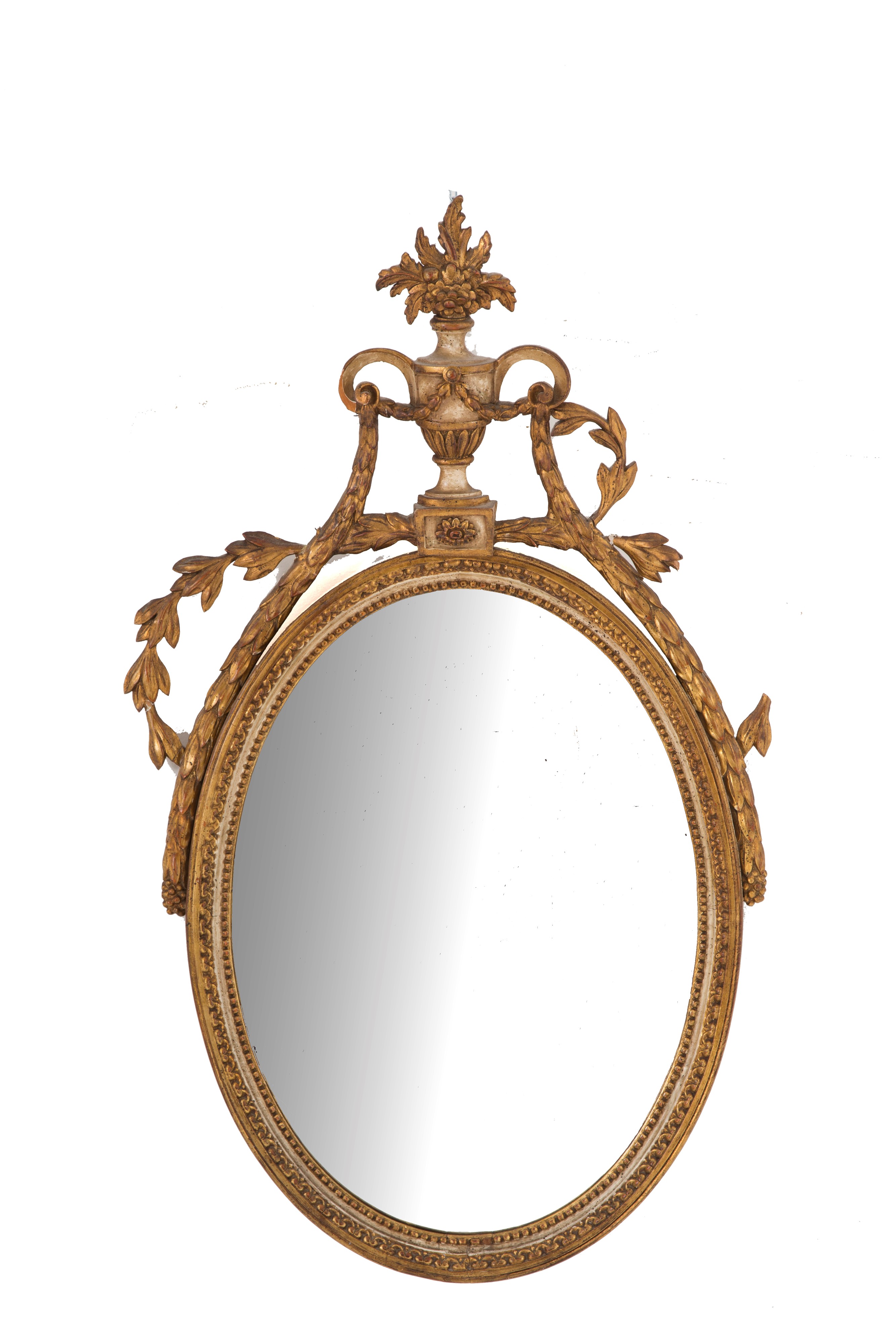 Coppia di Specchiere Ovali