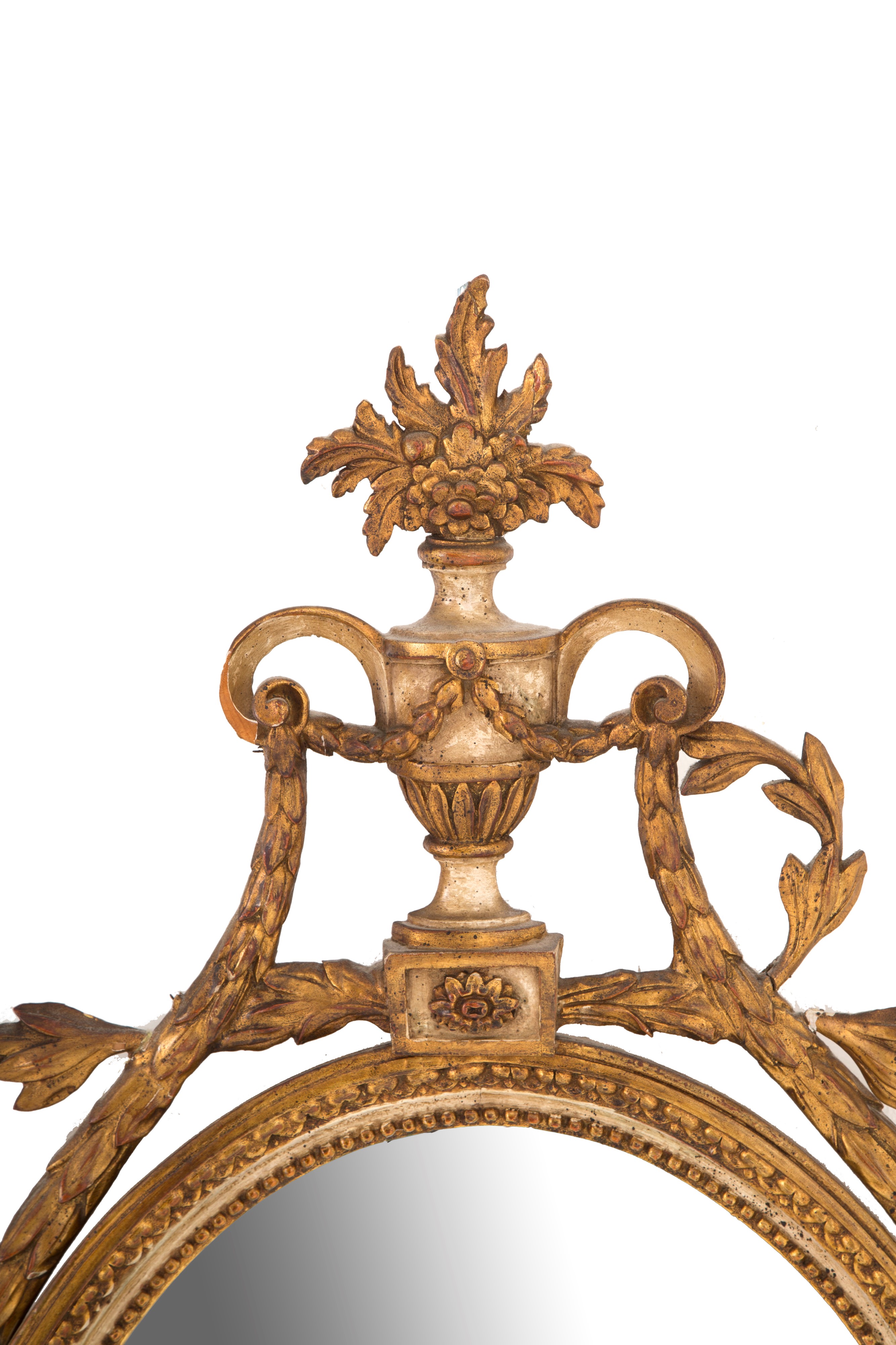 Coppia di Specchiere Ovali
