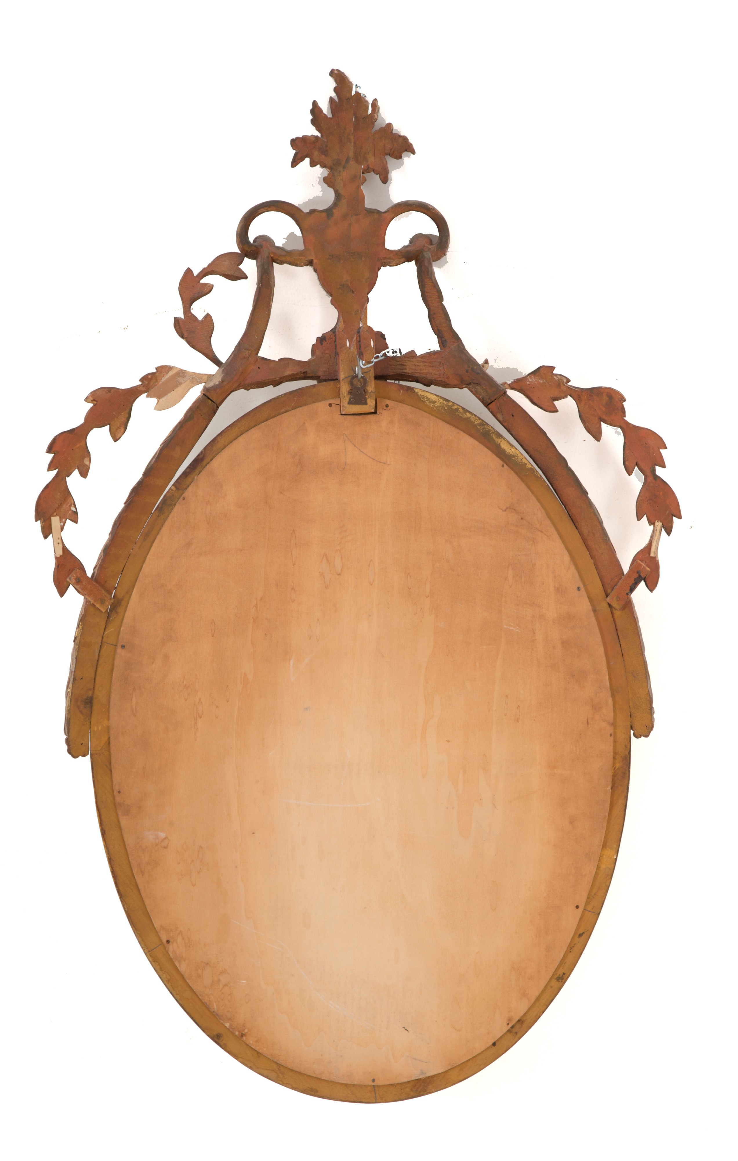 Coppia di Specchiere Ovali