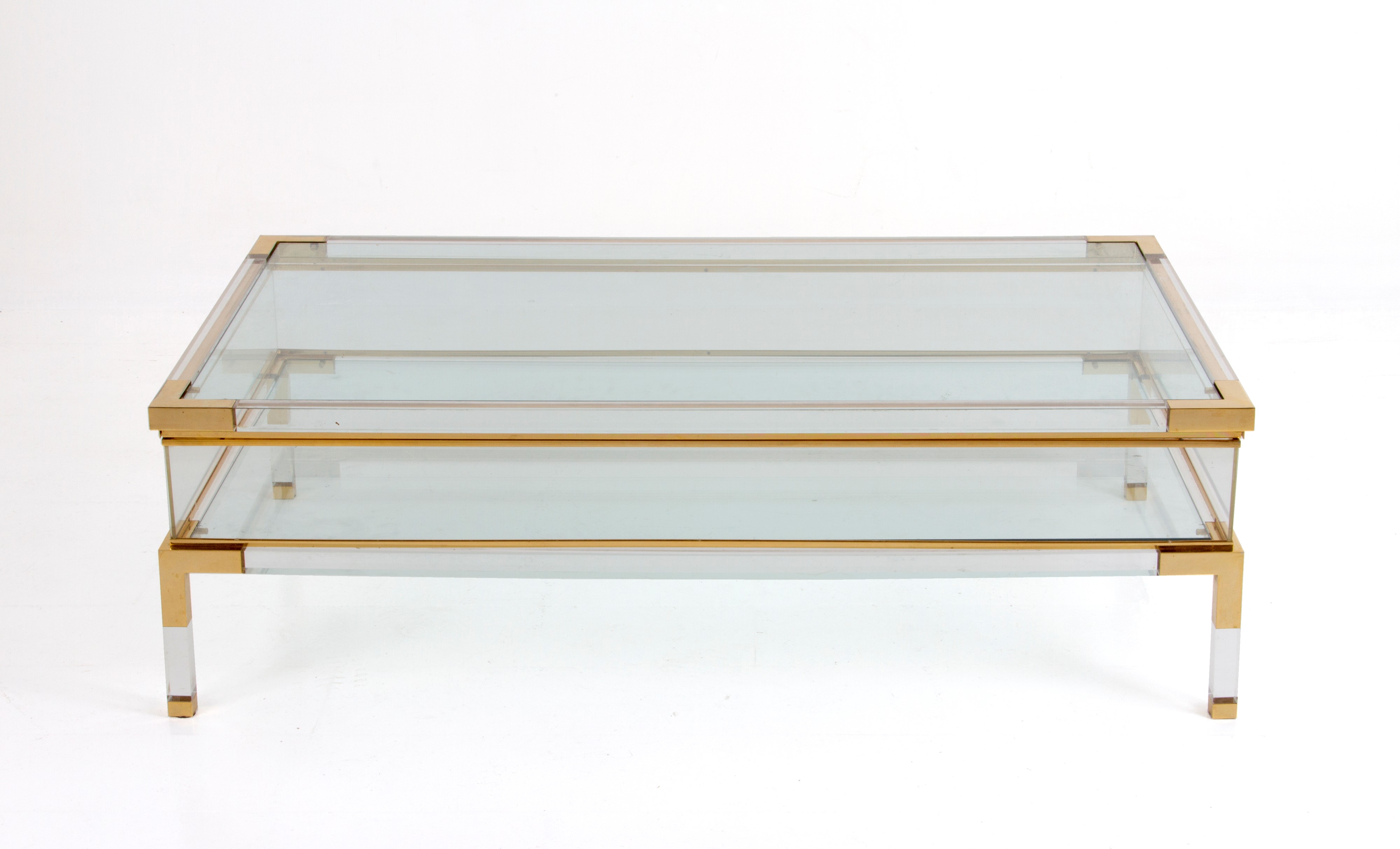Tavolino con Piano Scorrevole