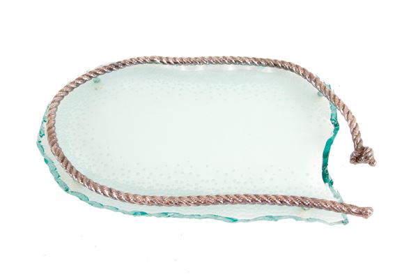 NANDA VIGO,ANNIBALE OSTE - Glass tray
