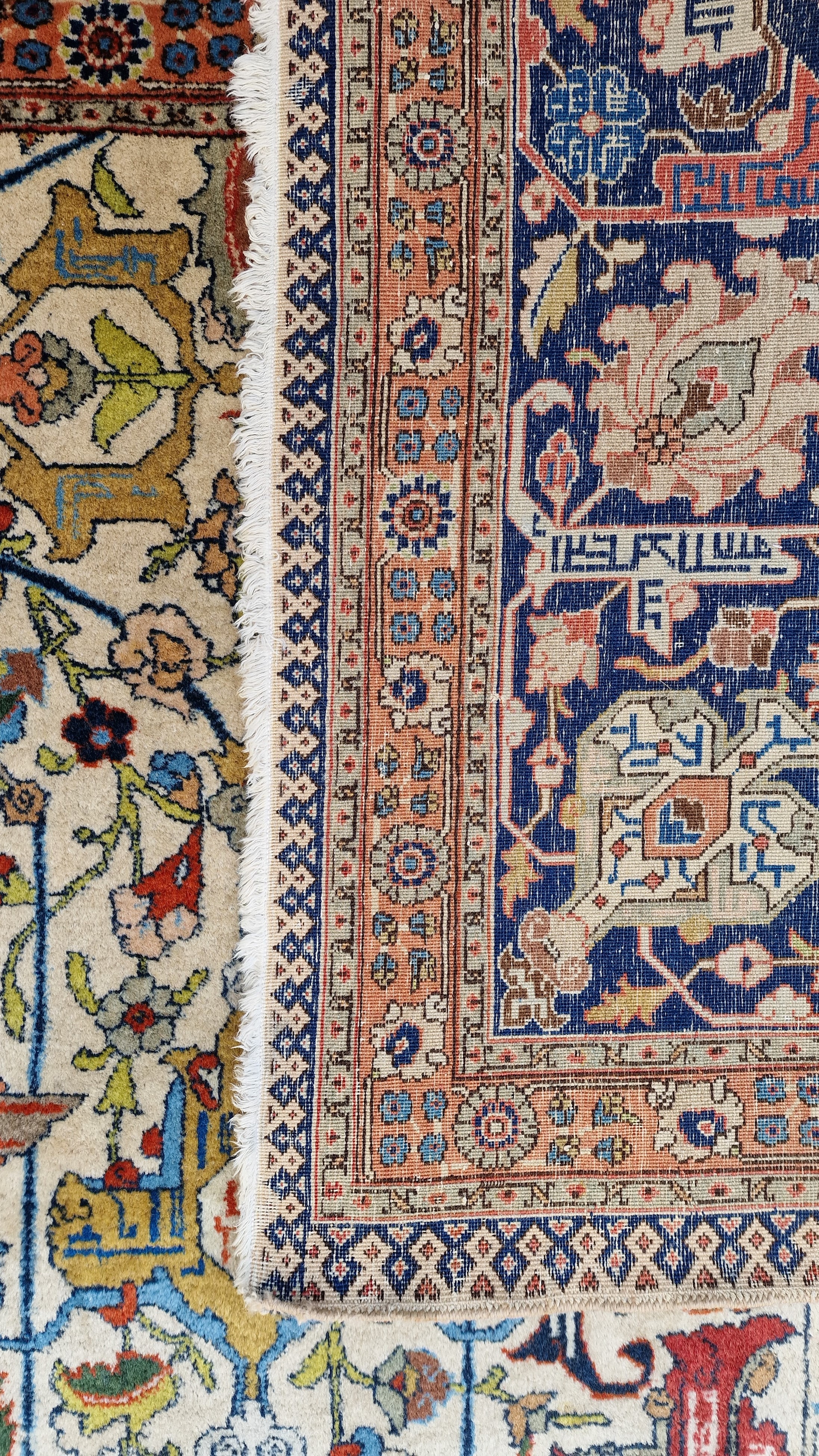 Tappeto Tabriz. Persia