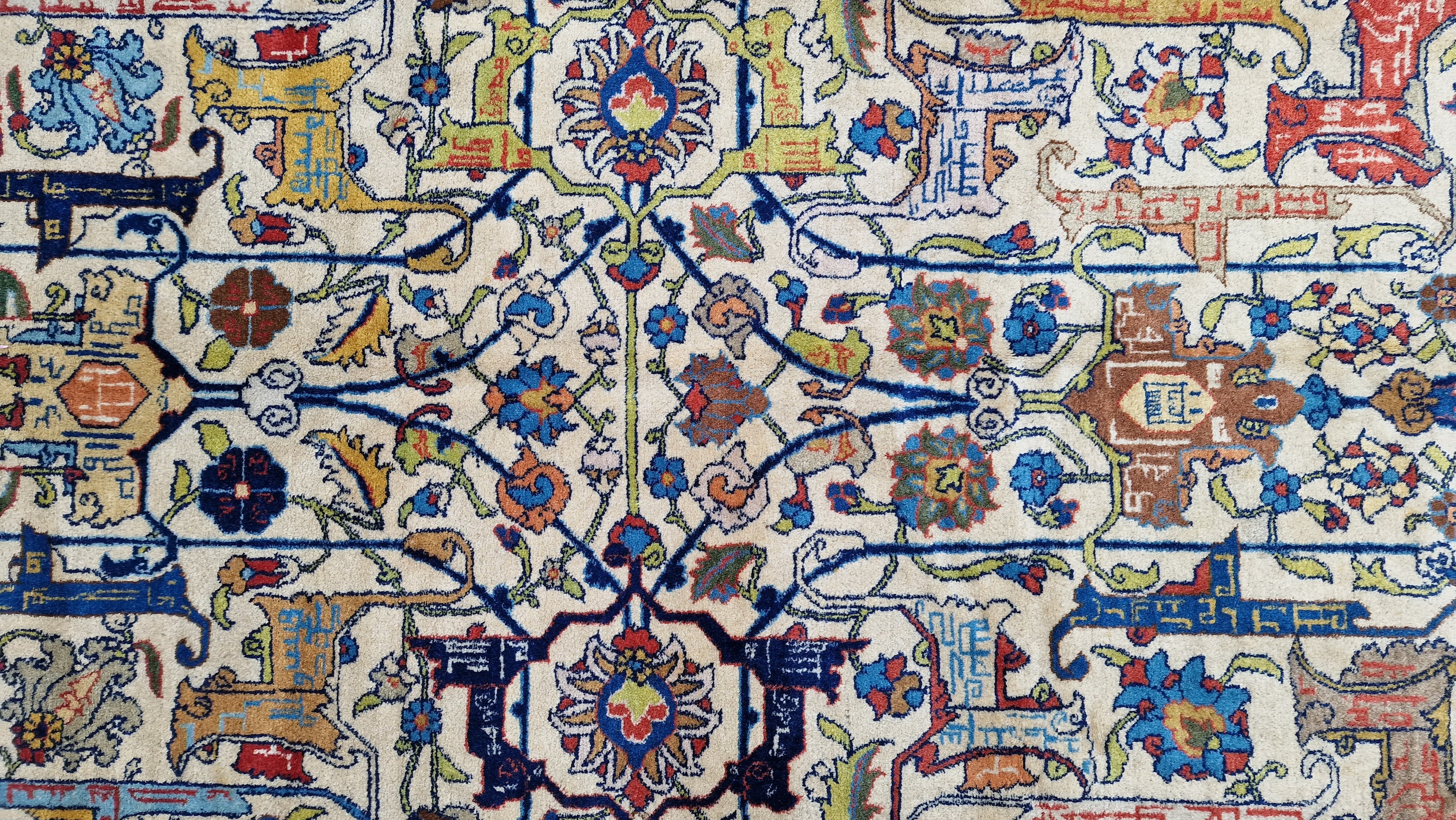 Tappeto Tabriz. Persia