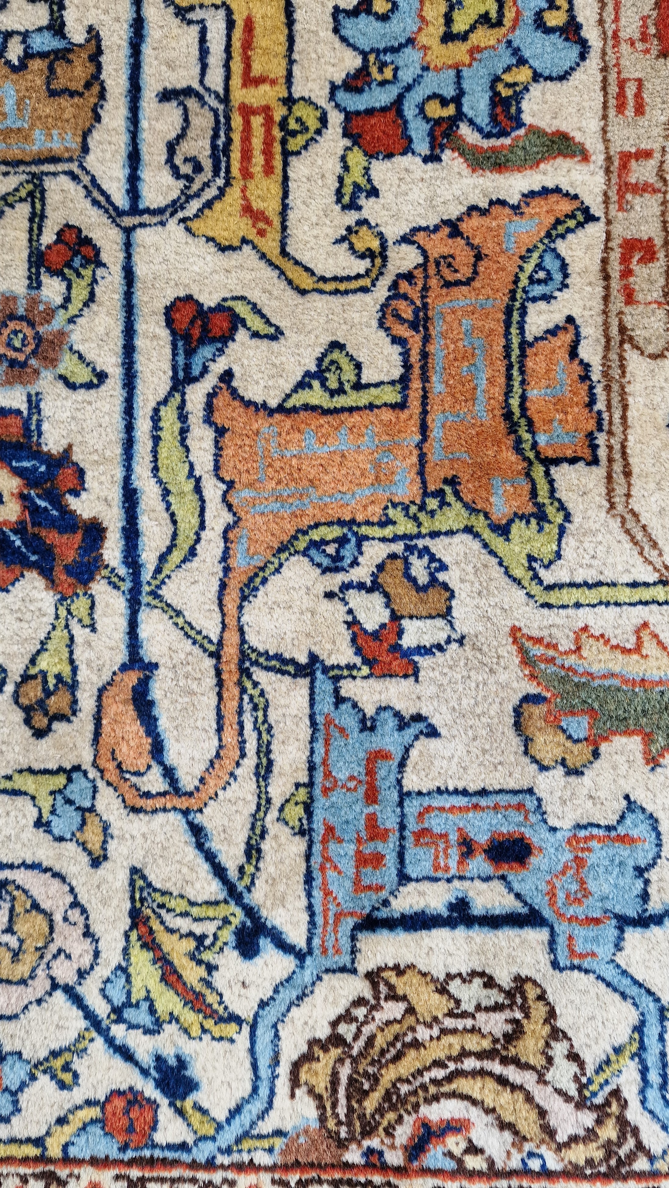 Tappeto Tabriz. Persia