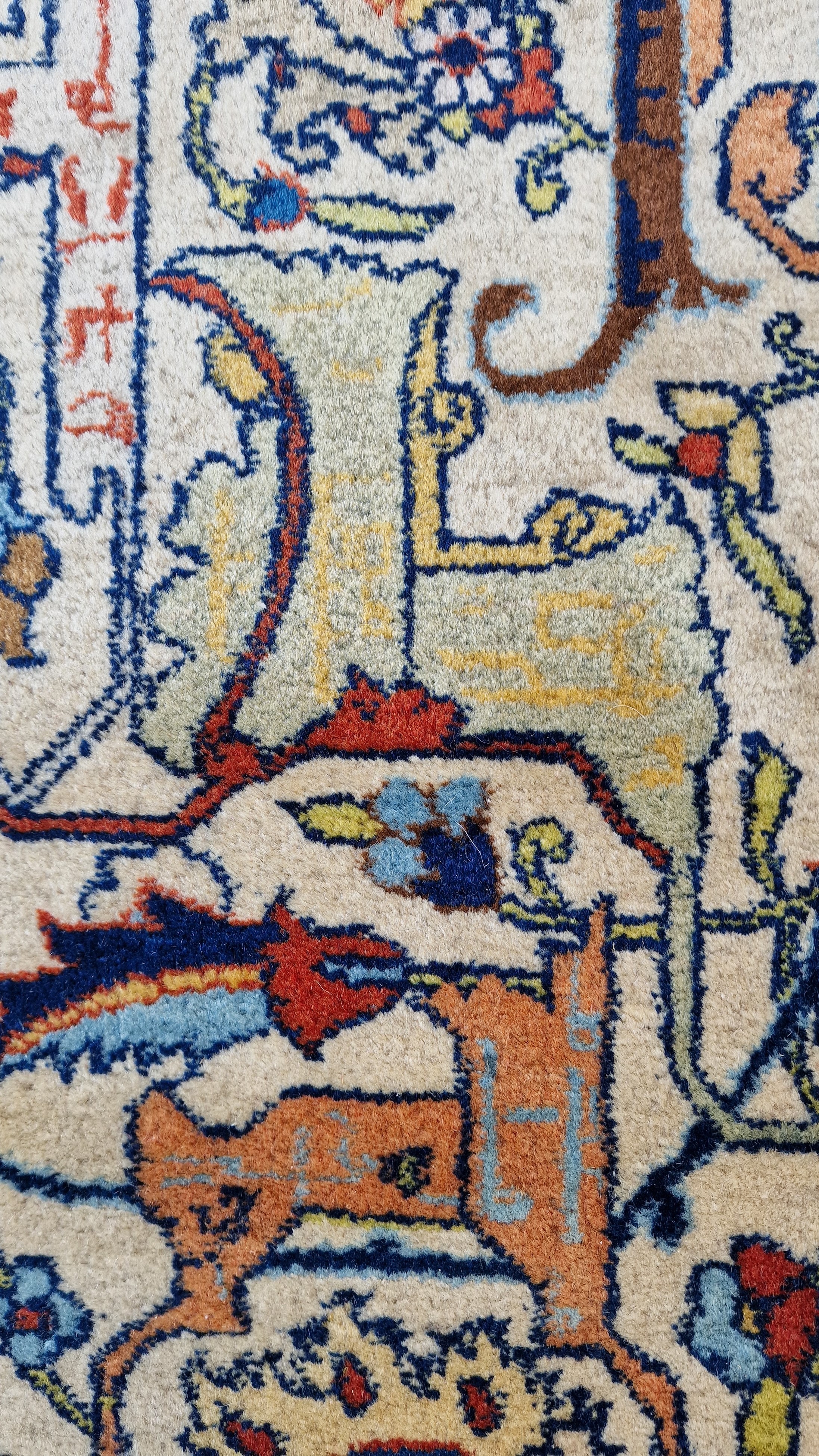 Tappeto Tabriz. Persia