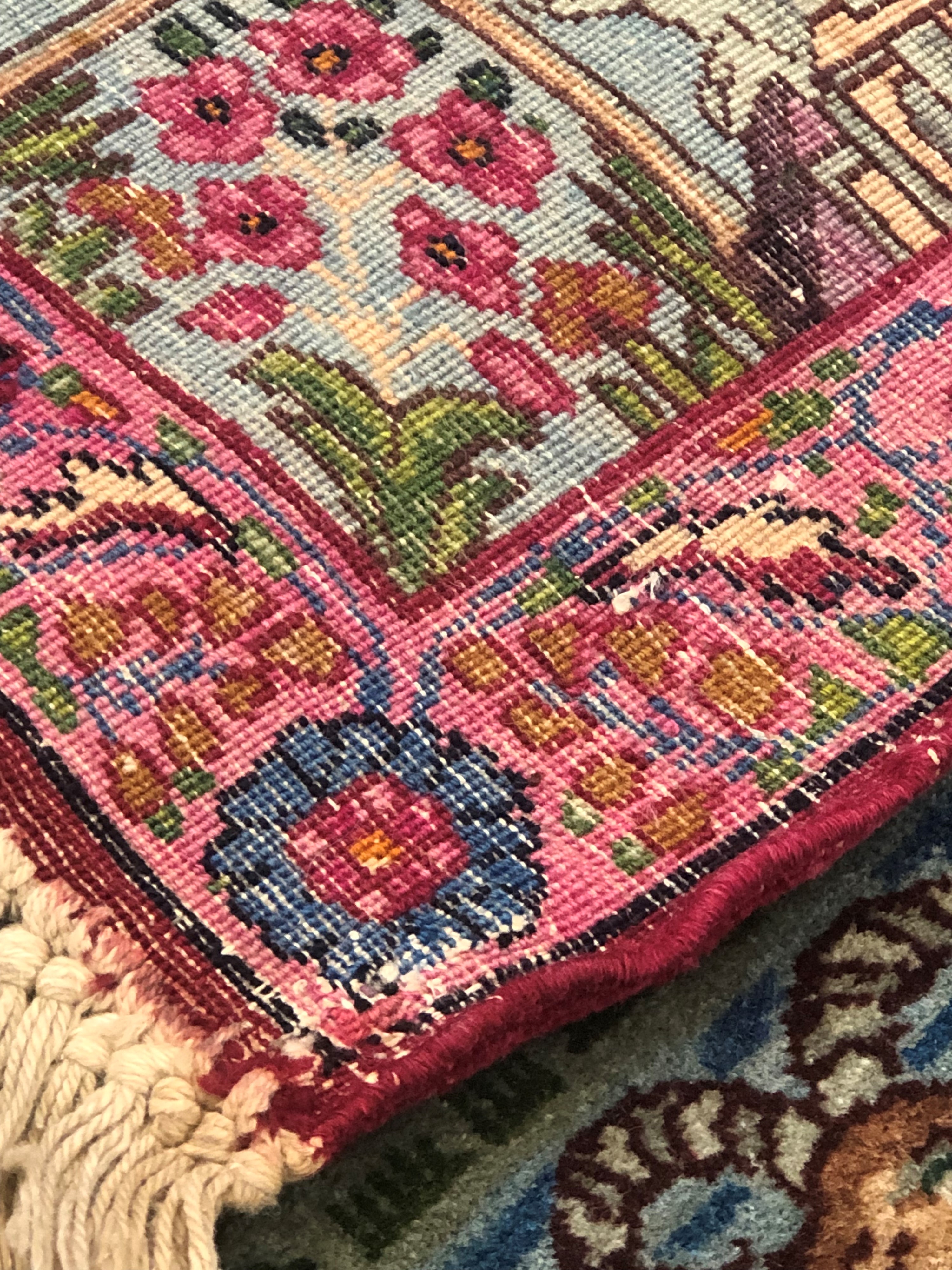 Tappeto Kirman. Persia