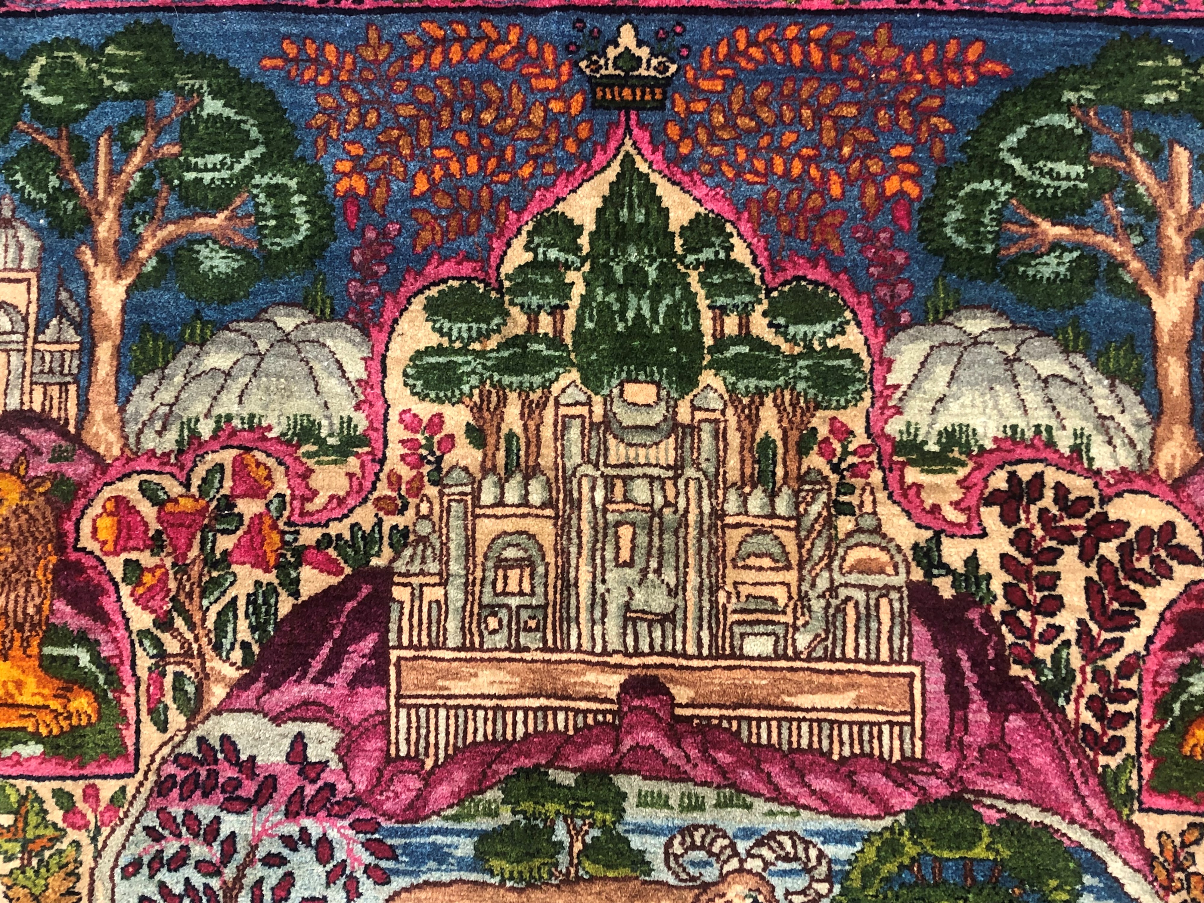 Tappeto Kirman. Persia