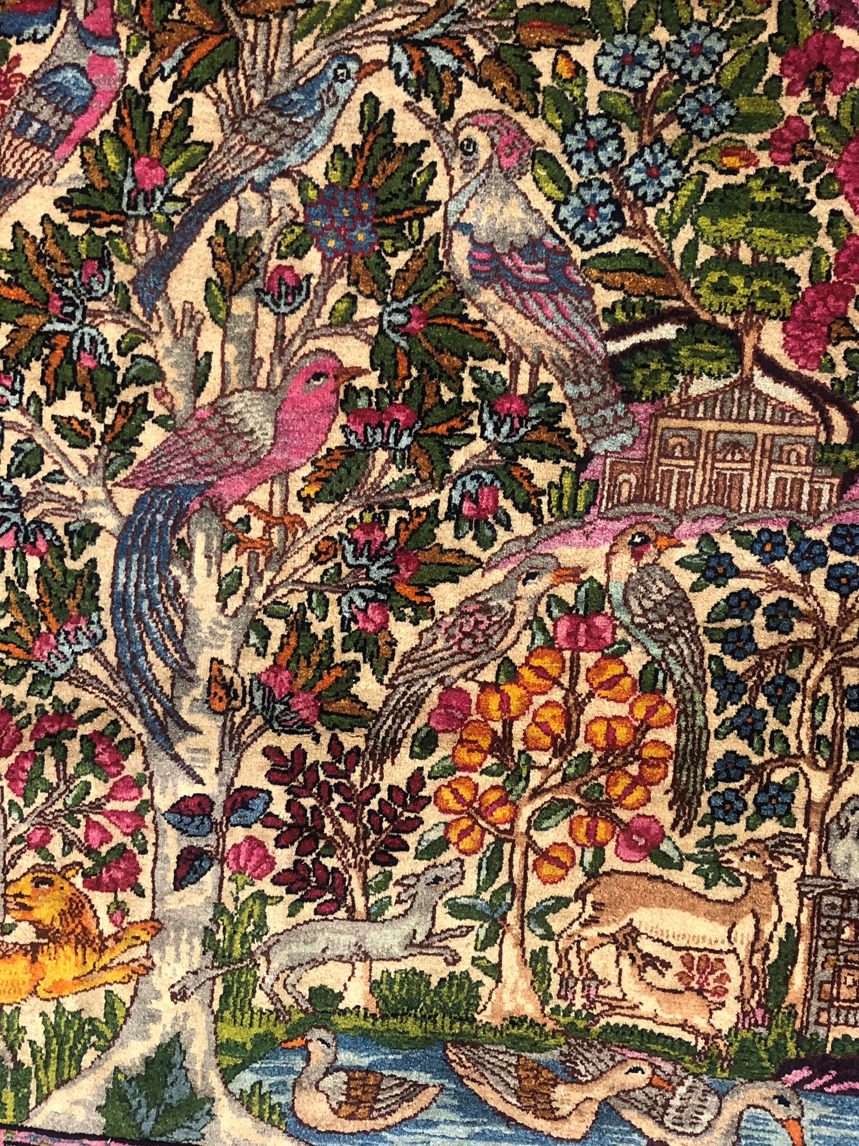 Tappeto Kirman. Persia