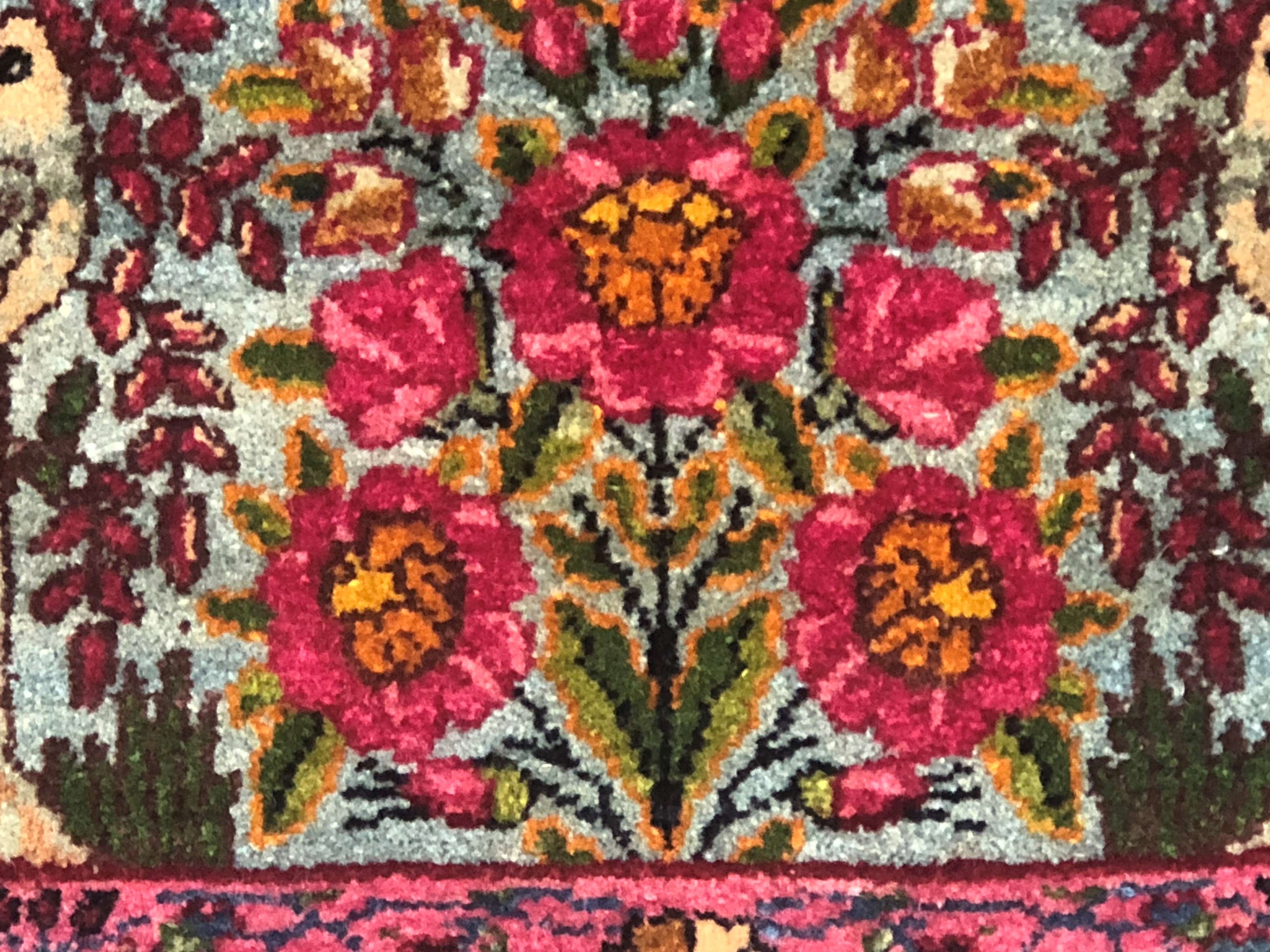 Tappeto Kirman. Persia