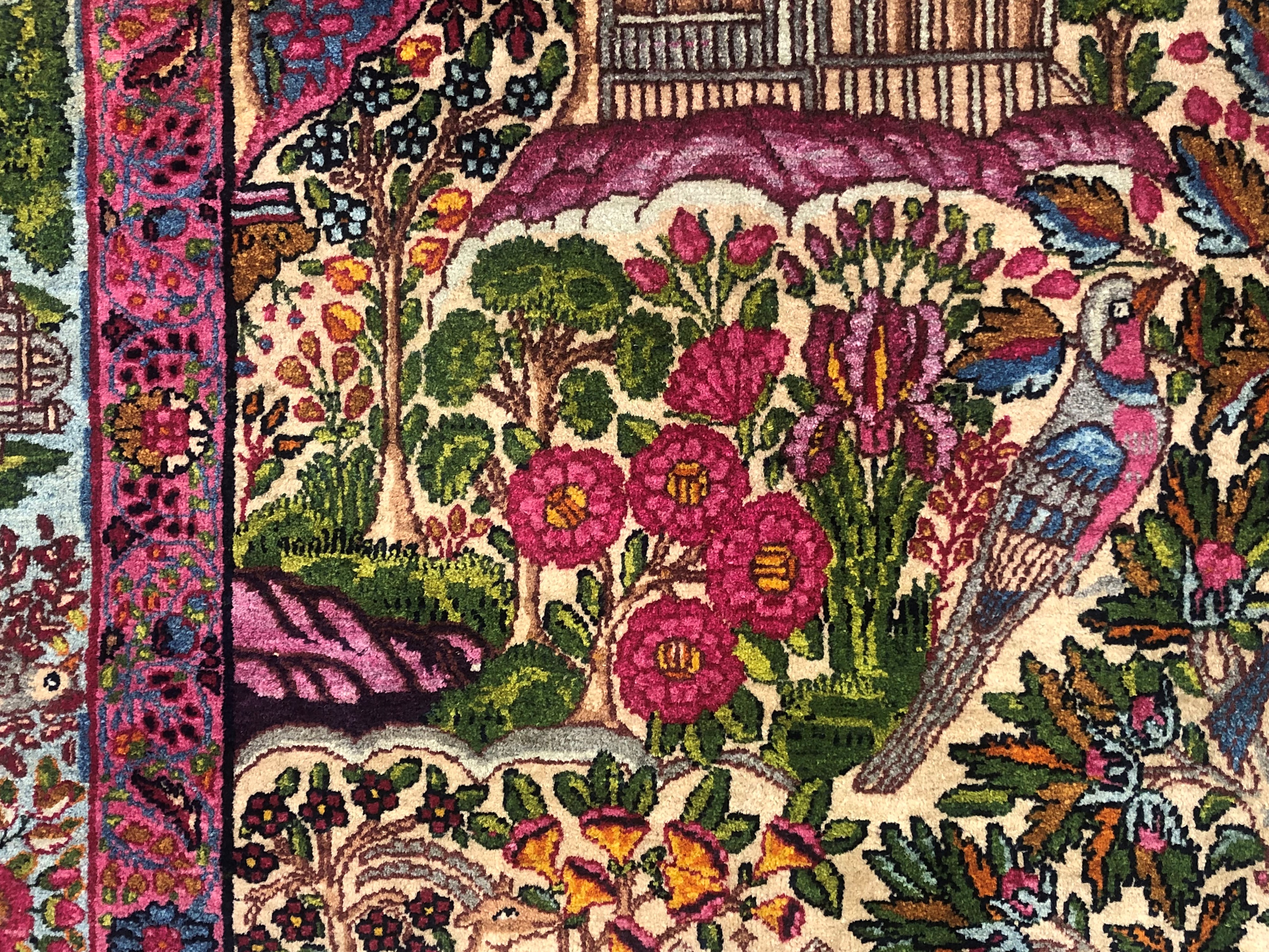 Tappeto Kirman. Persia