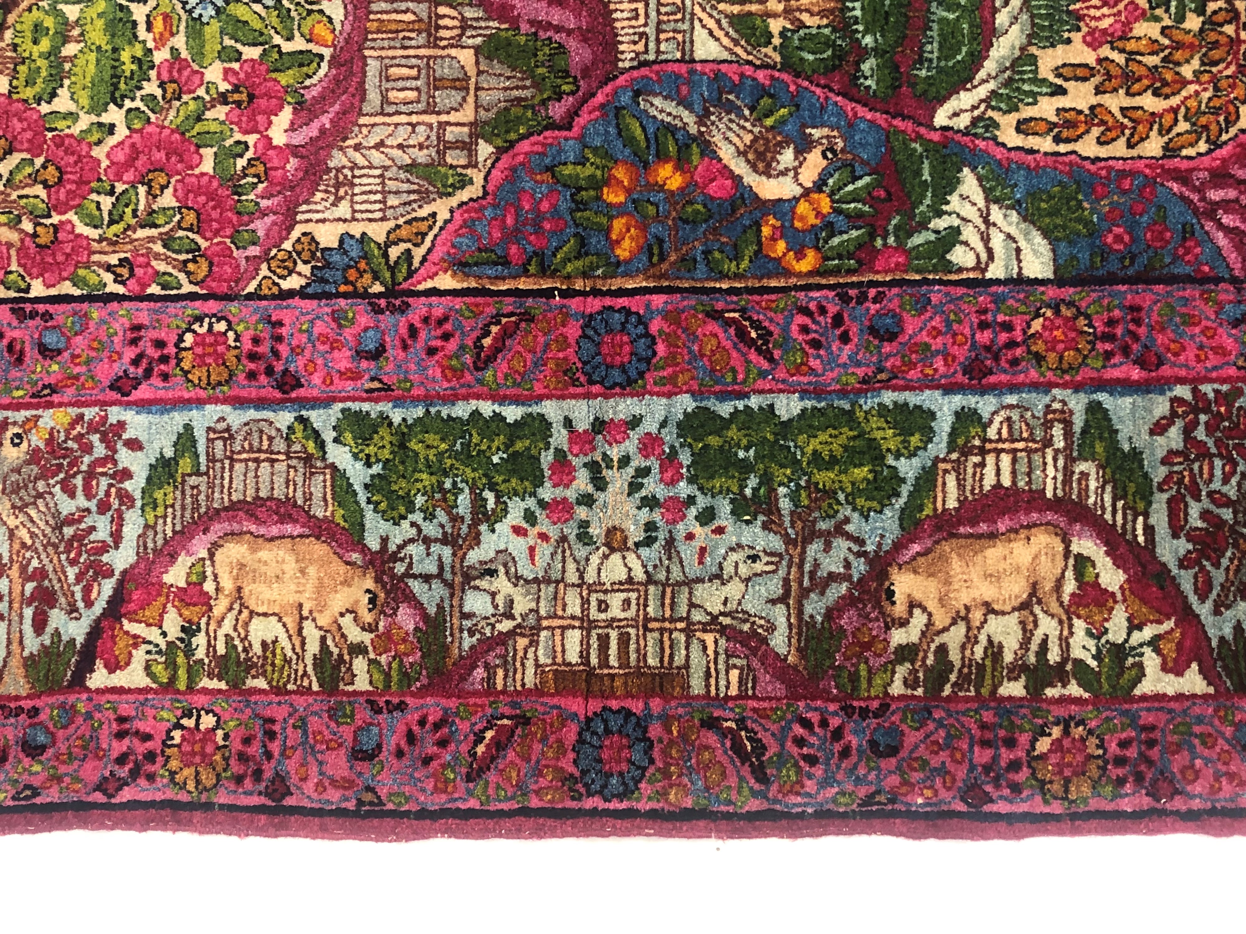 Tappeto Kirman. Persia