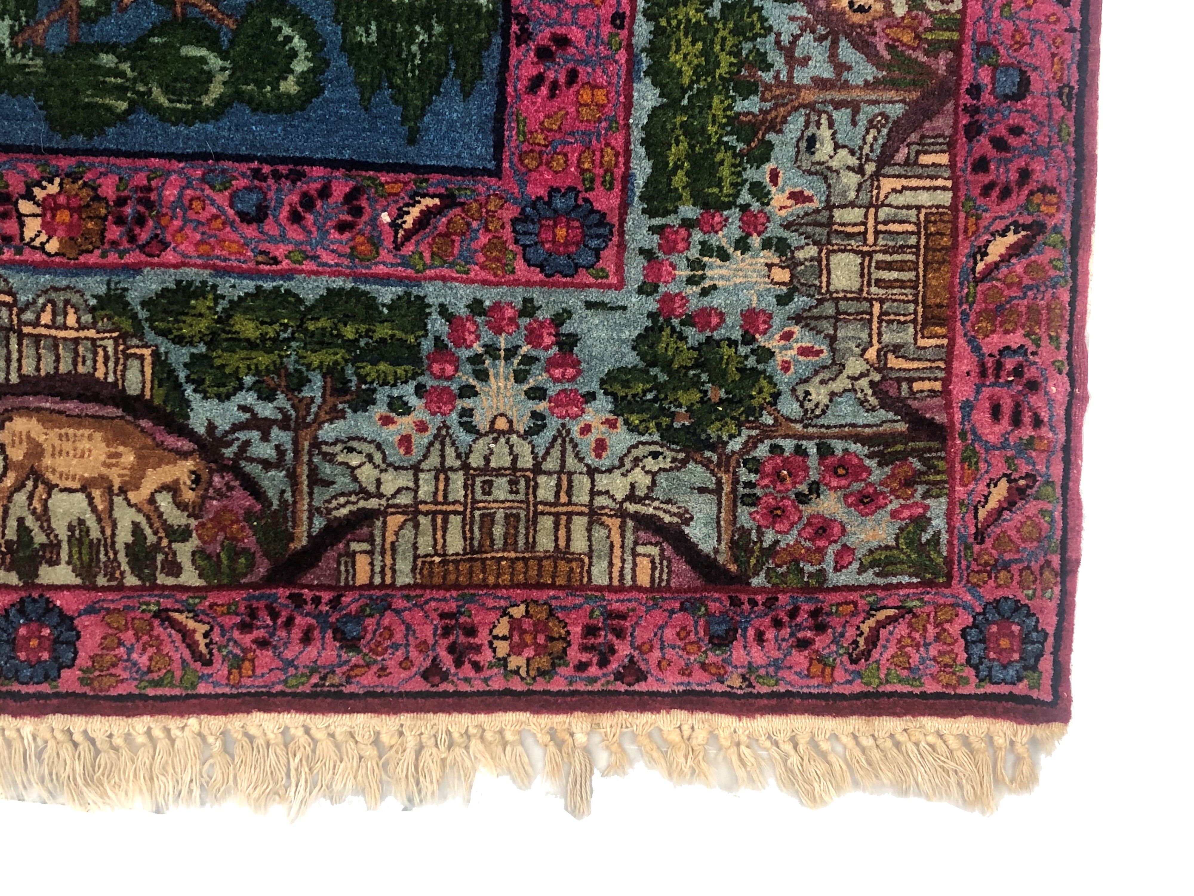 Tappeto Kirman. Persia