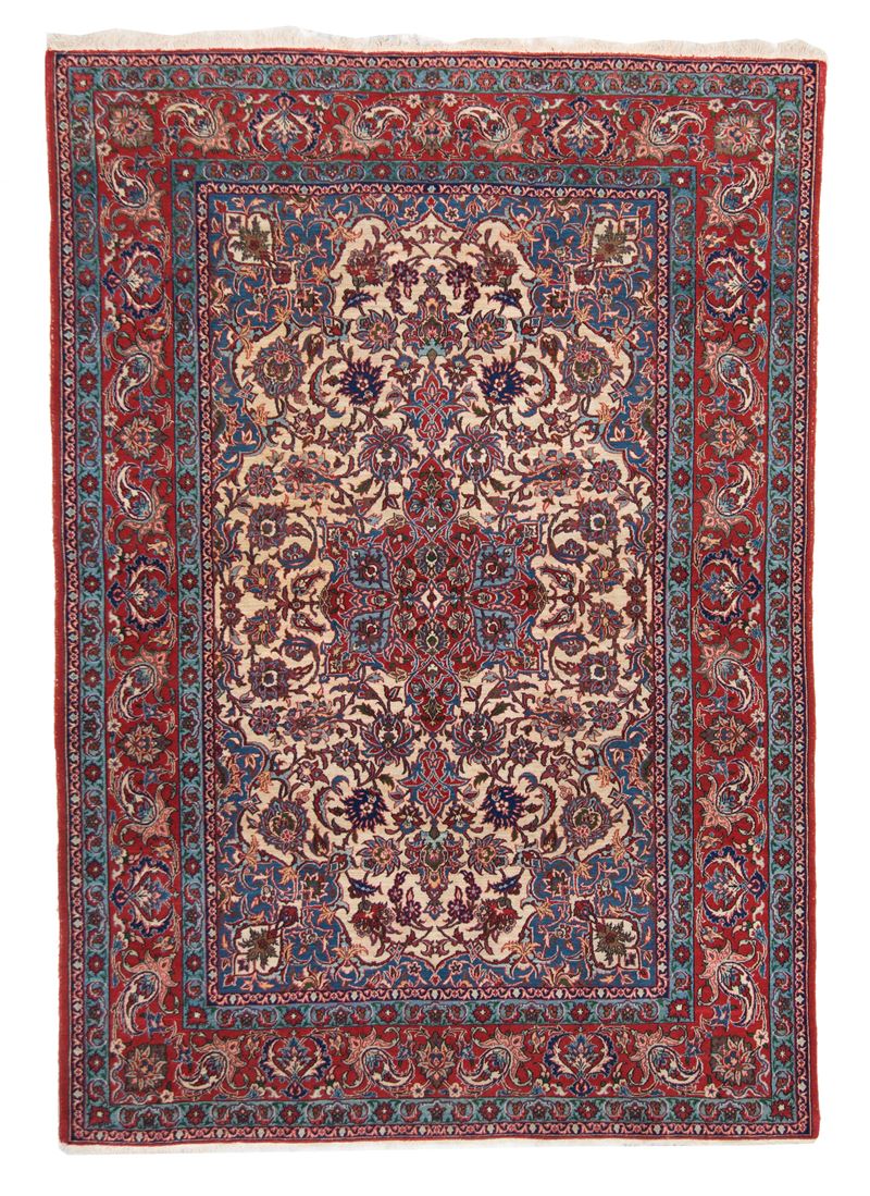 Tappeto Isfahan. Persia