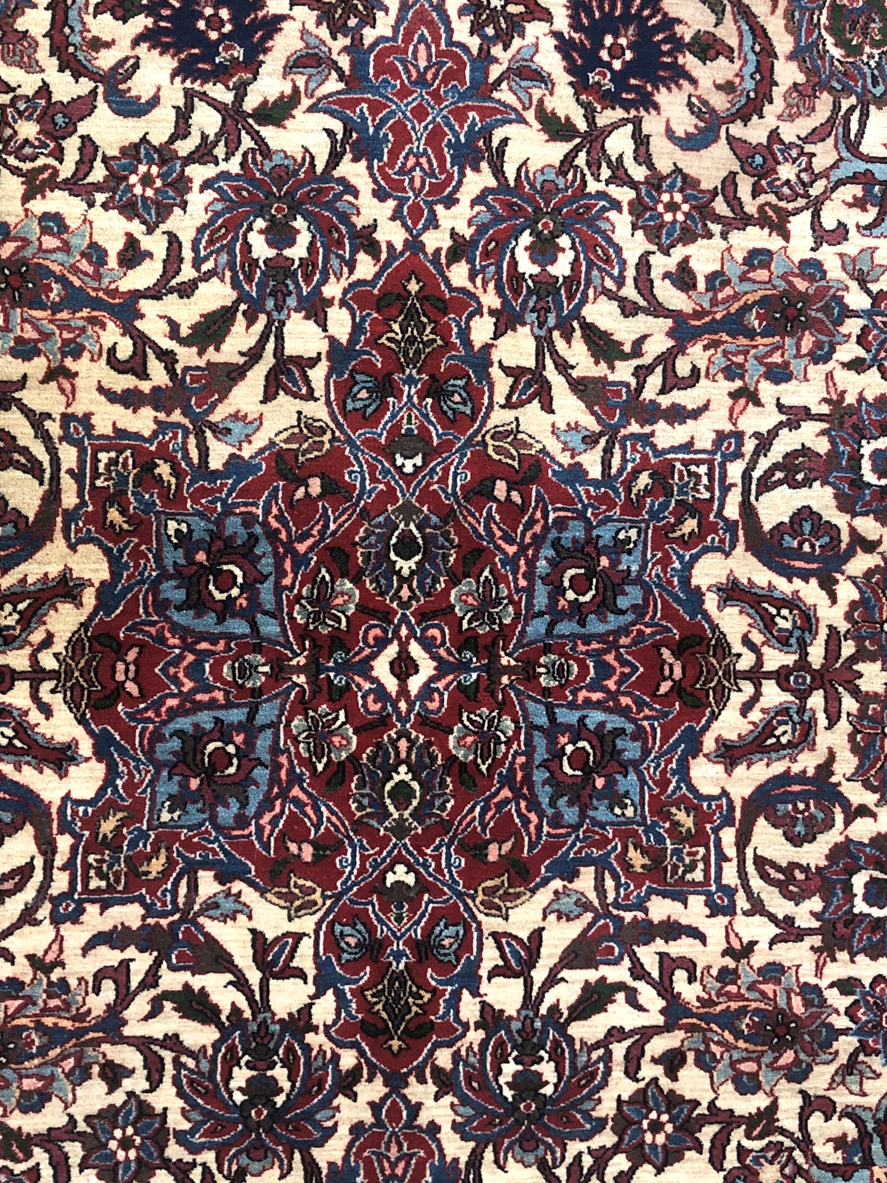 Tappeto Isfahan. Persia