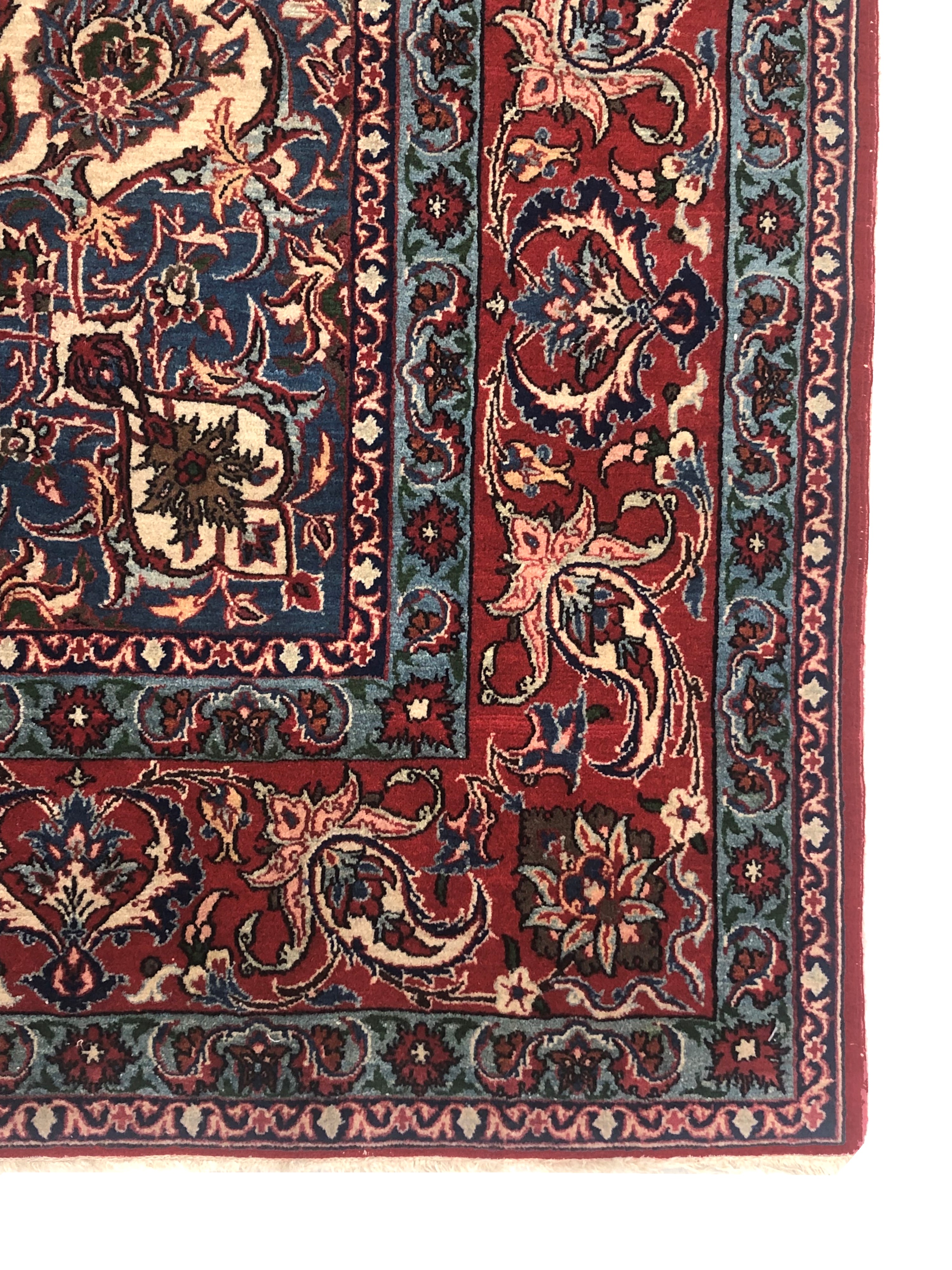 Tappeto Isfahan. Persia