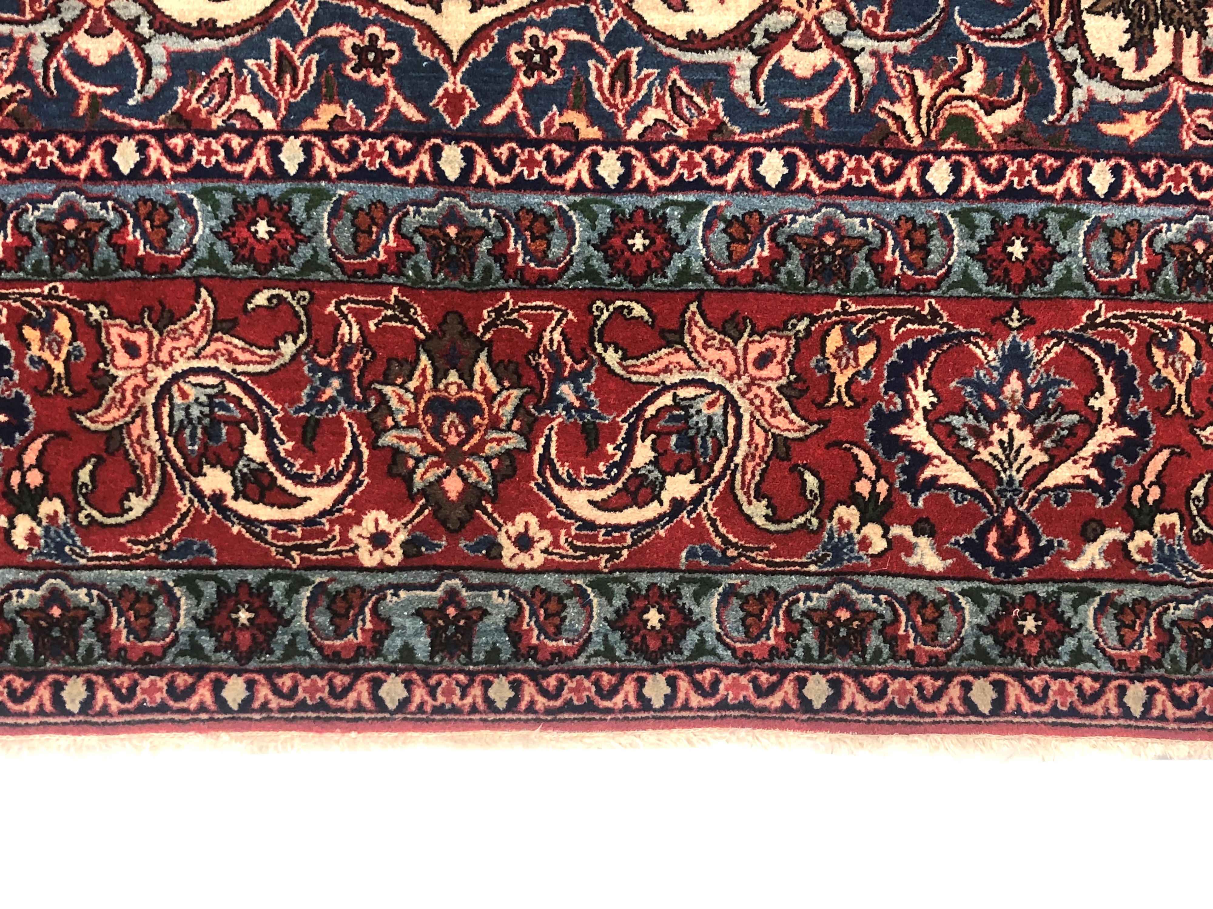 Tappeto Isfahan. Persia