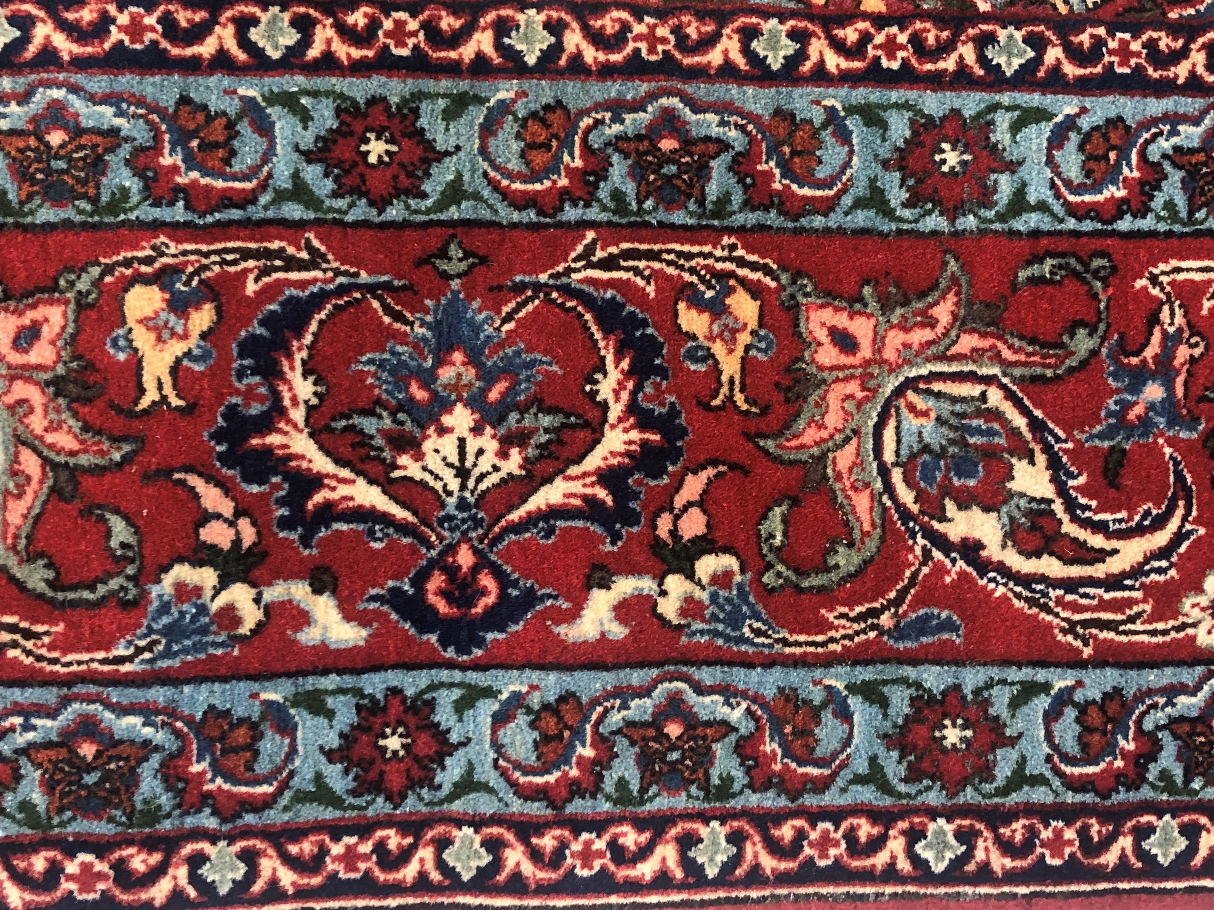 Tappeto Isfahan. Persia