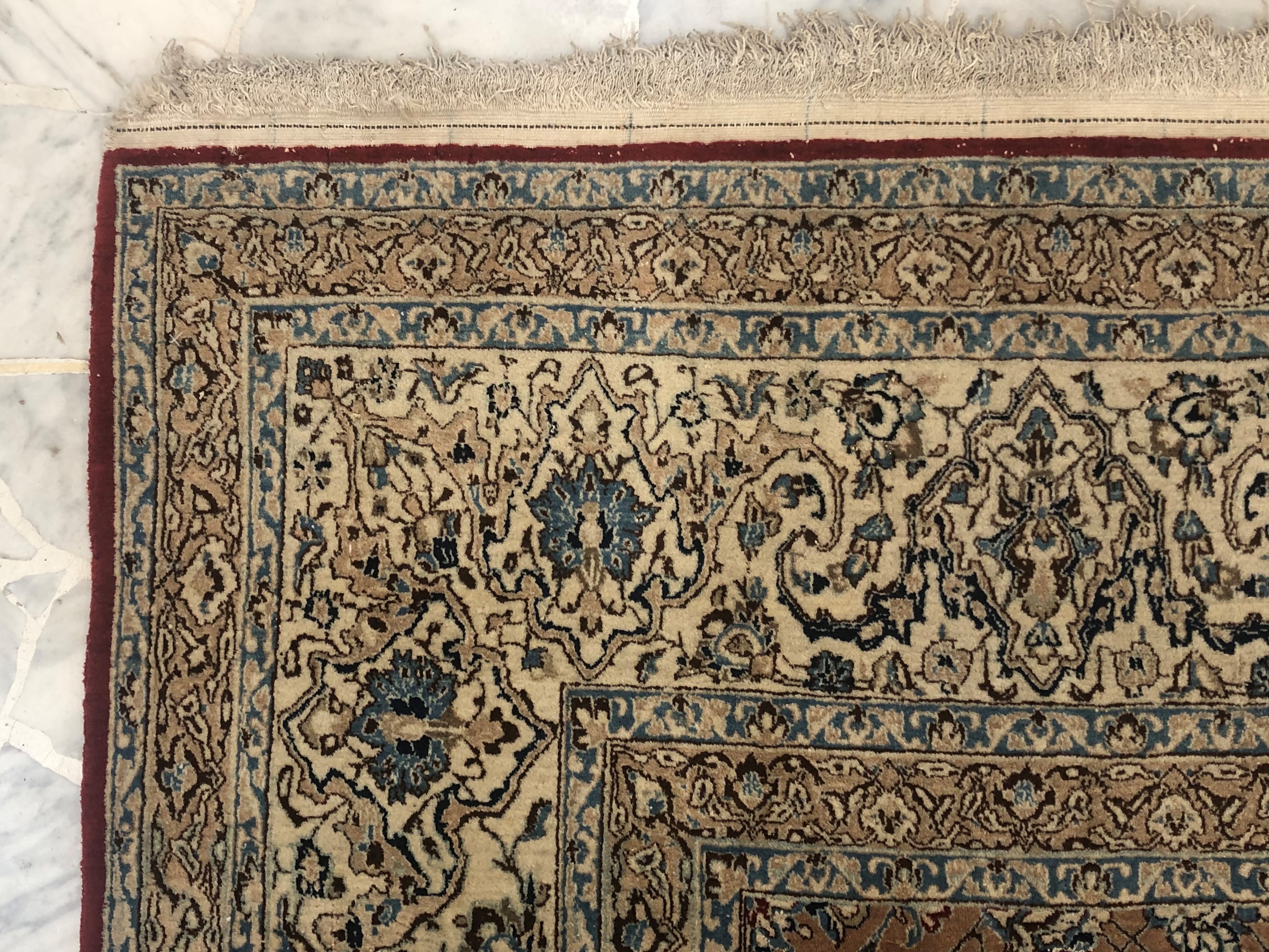 Tappeto Nain. Persia