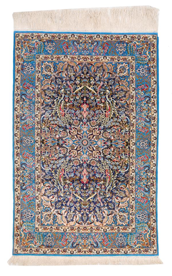 Tappeto Isfahan. Persia