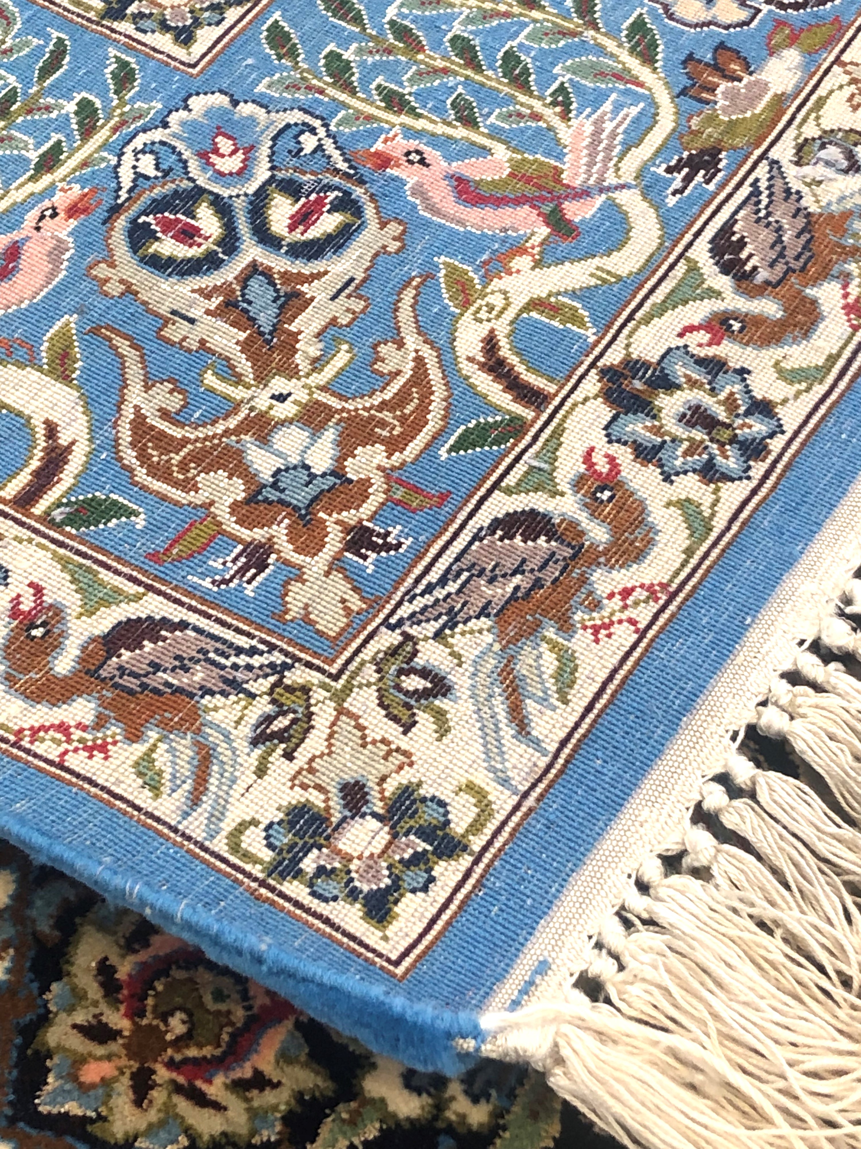 Tappeto Isfahan. Persia